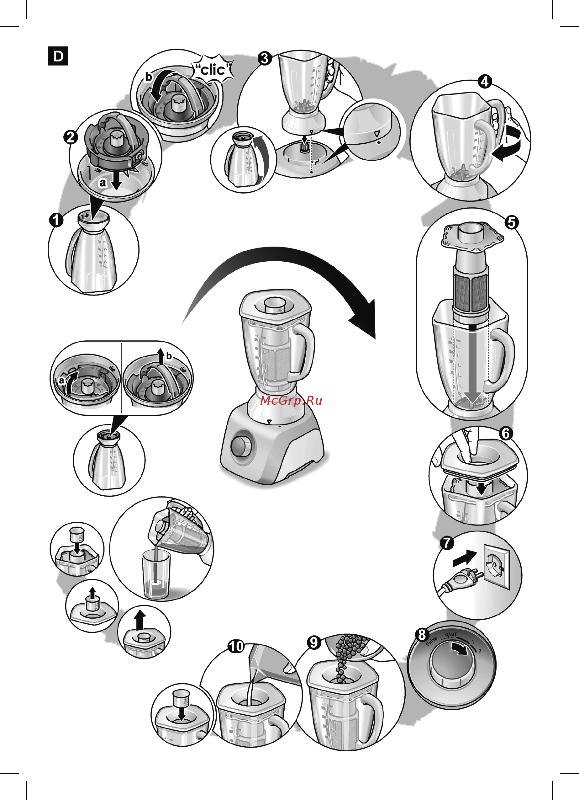 Bosch MMB42G0B Руководство по эксплуатации онлайн [20/22] 781626