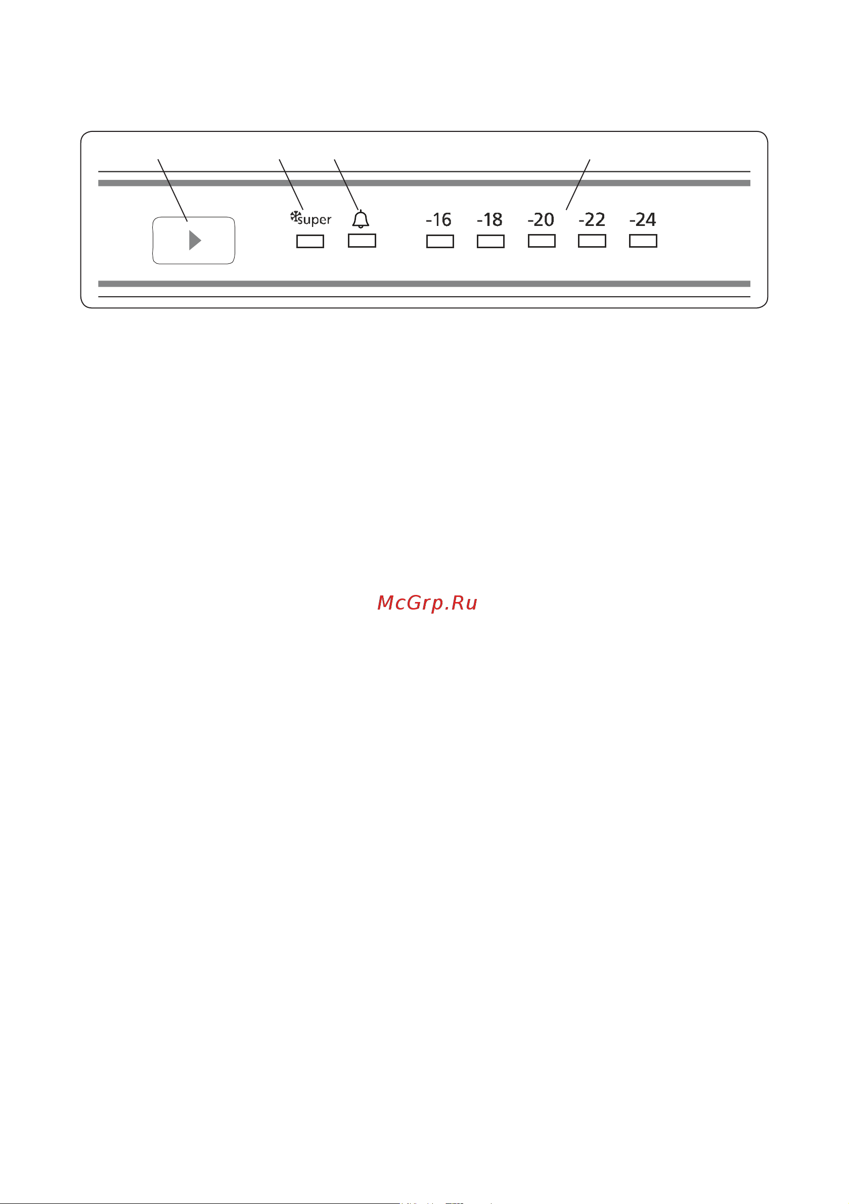Vestfrost VWF15FFE01W [10/45] Usage information