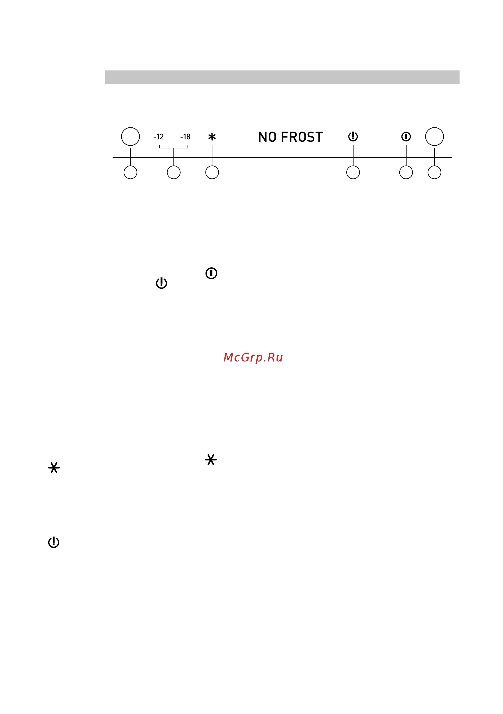 ОАО КЗХ БИРЮСА БИРЮСА 6048 [15/22] No frost