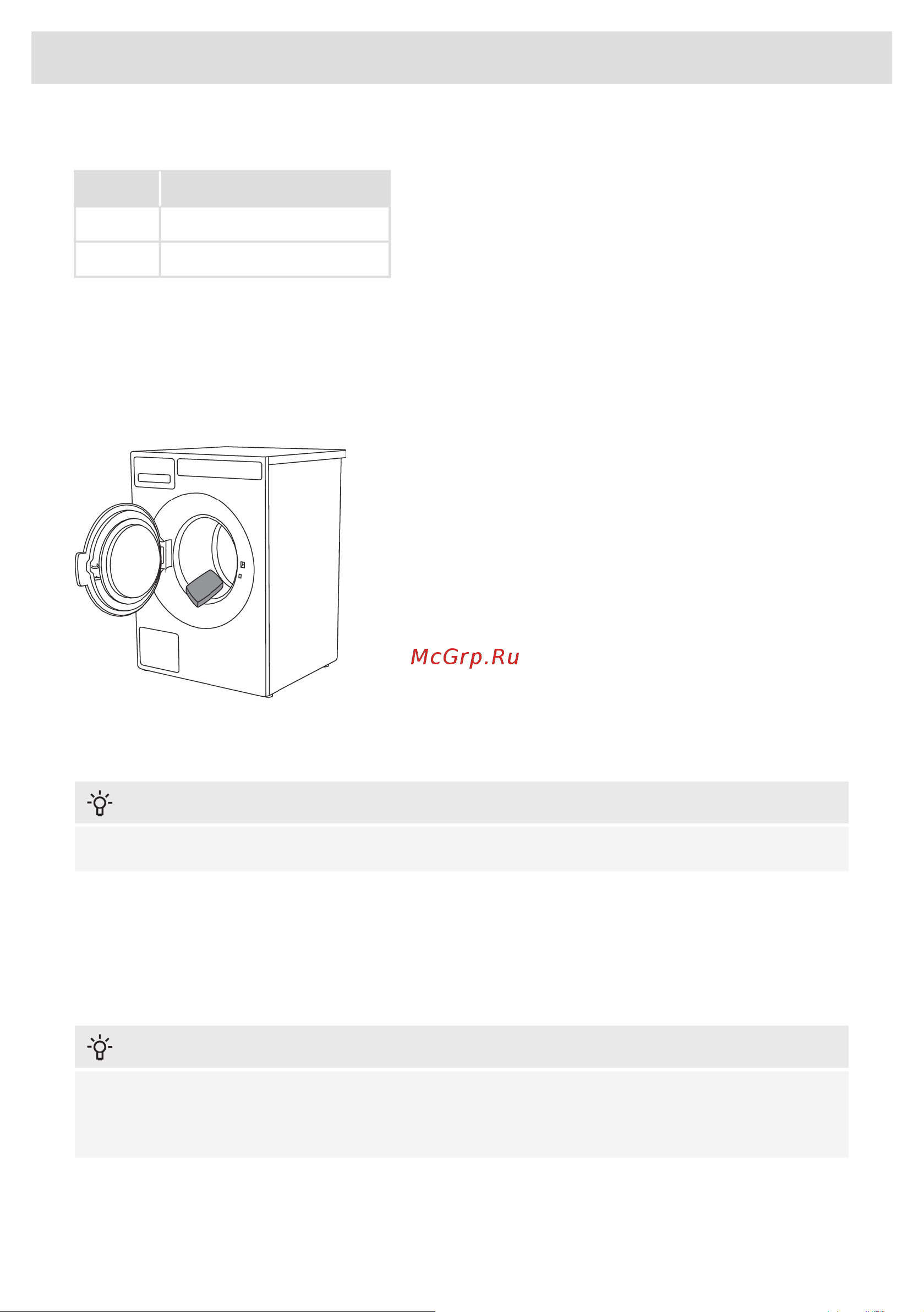 Asko WMC6743PF.S [12/61] Перед первым использованием