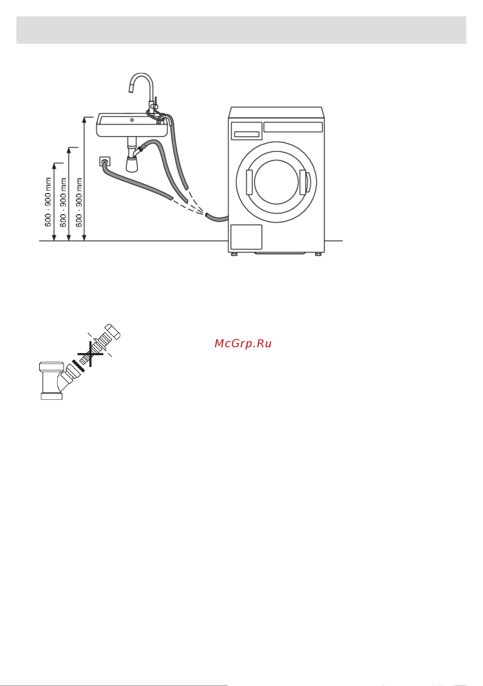 Asko WMC6743PF.S [19/61] Установка и подключение