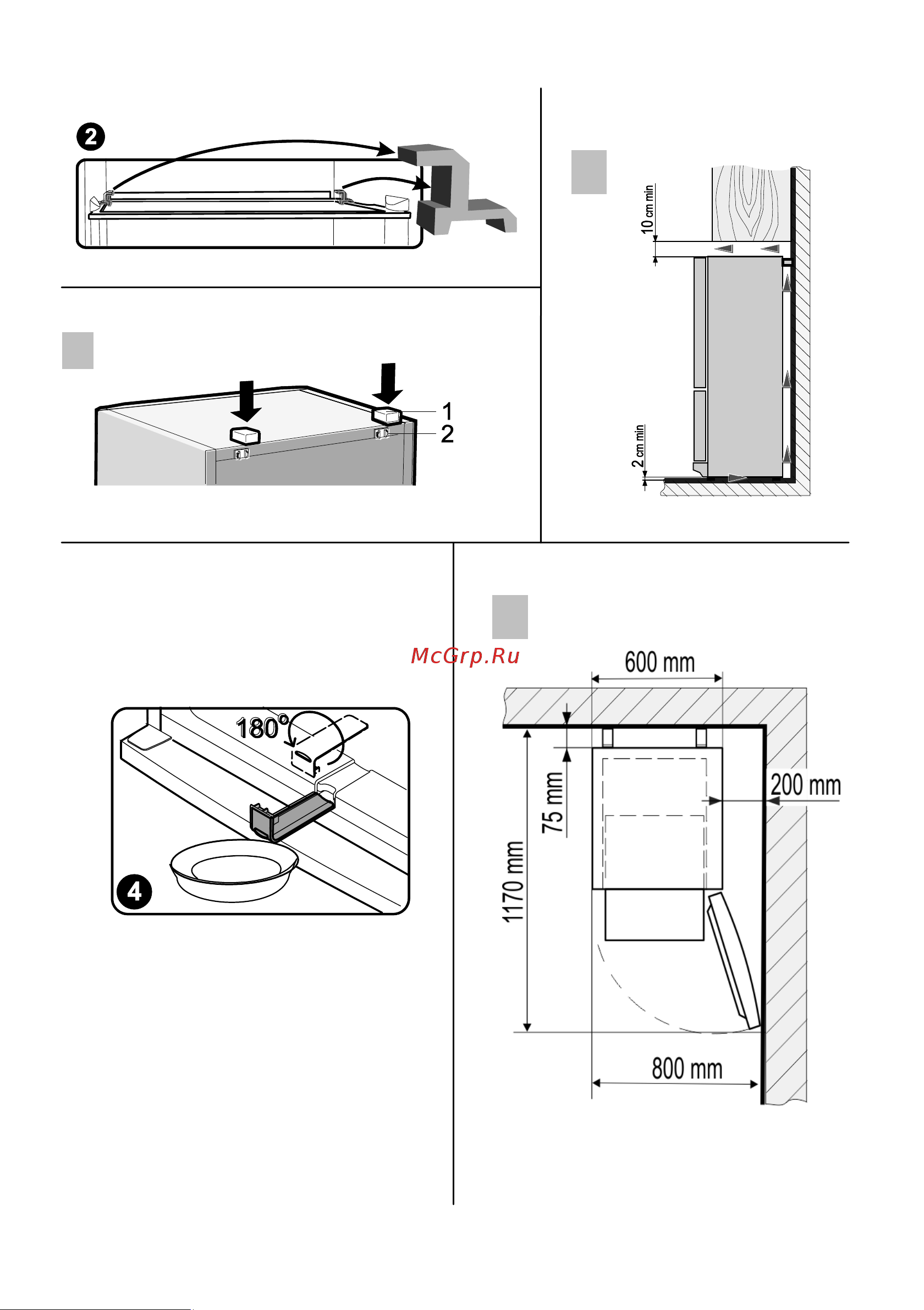 Snaige RF 53SG-S5CB210 Руководство по эксплуатации онлайн [3/28] 781660