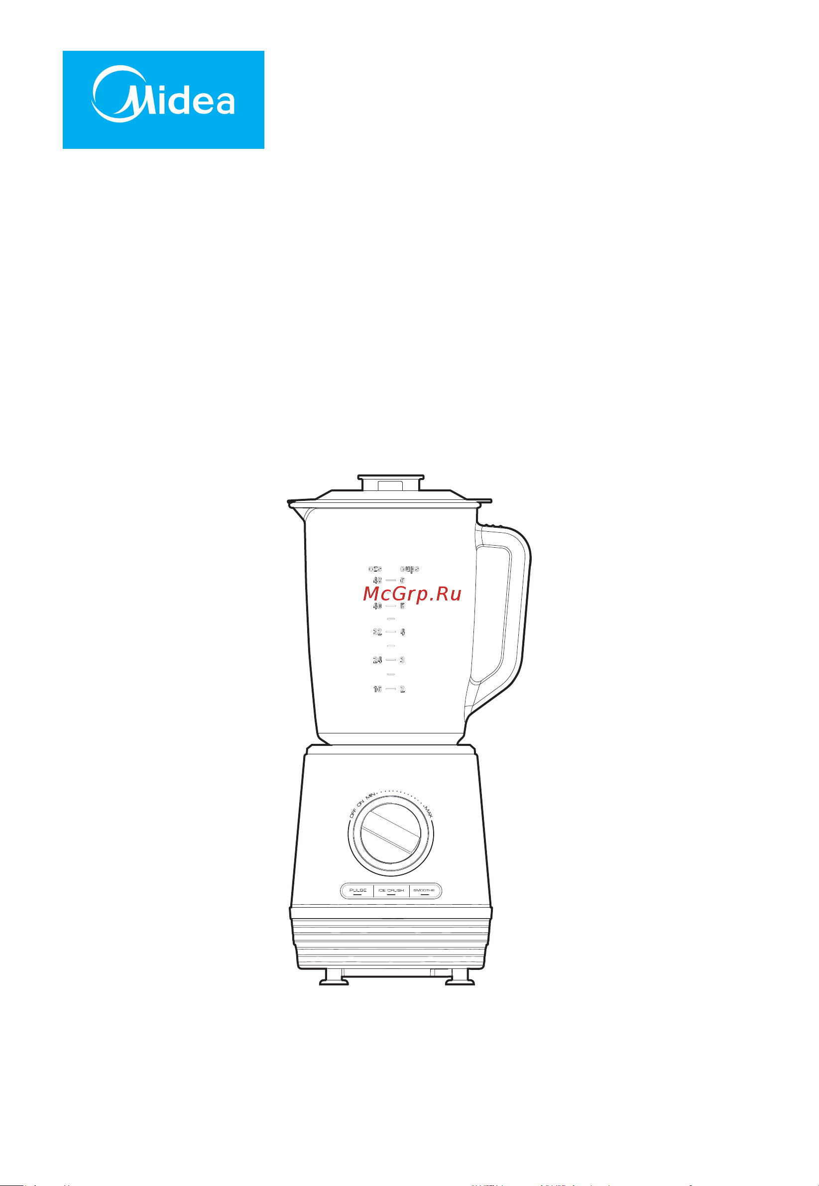 Midea MC-BL 1002 Руководство по эксплуатации онлайн