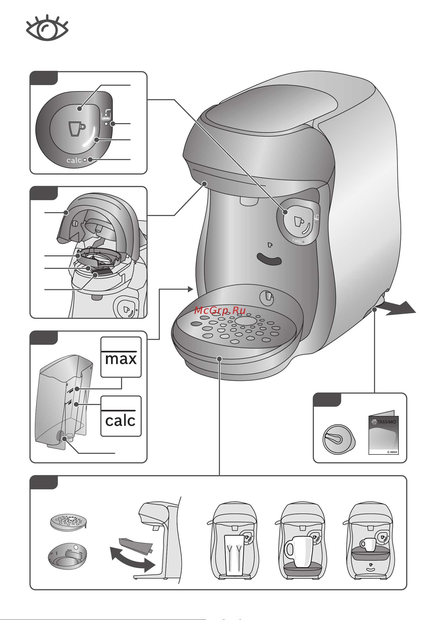 Bosch TAS1104 Руководство по эксплуатации онлайн [3/22] 781679