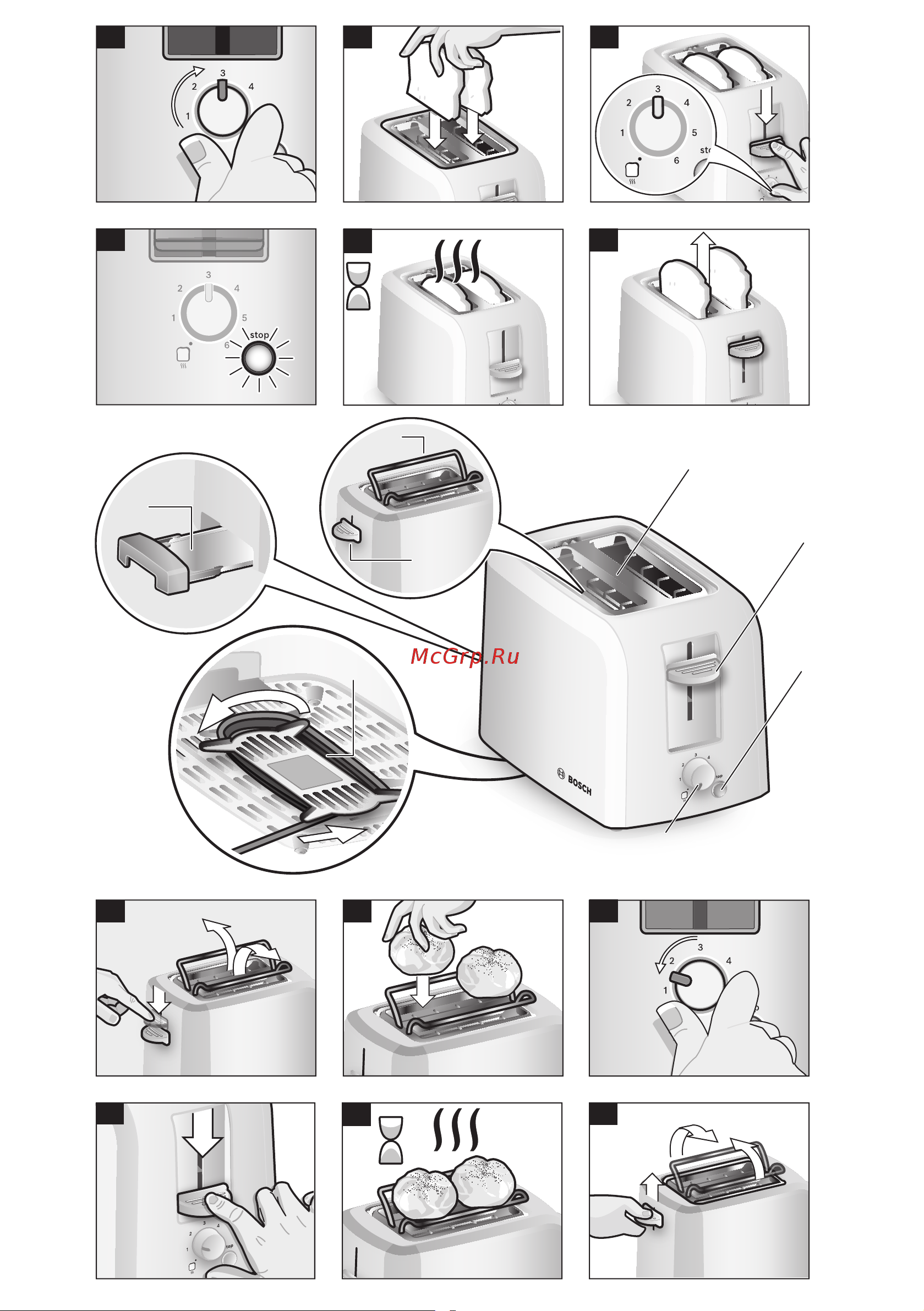 Bosch TAT3A013 Руководство по эксплуатации онлайн [3/88] 781680