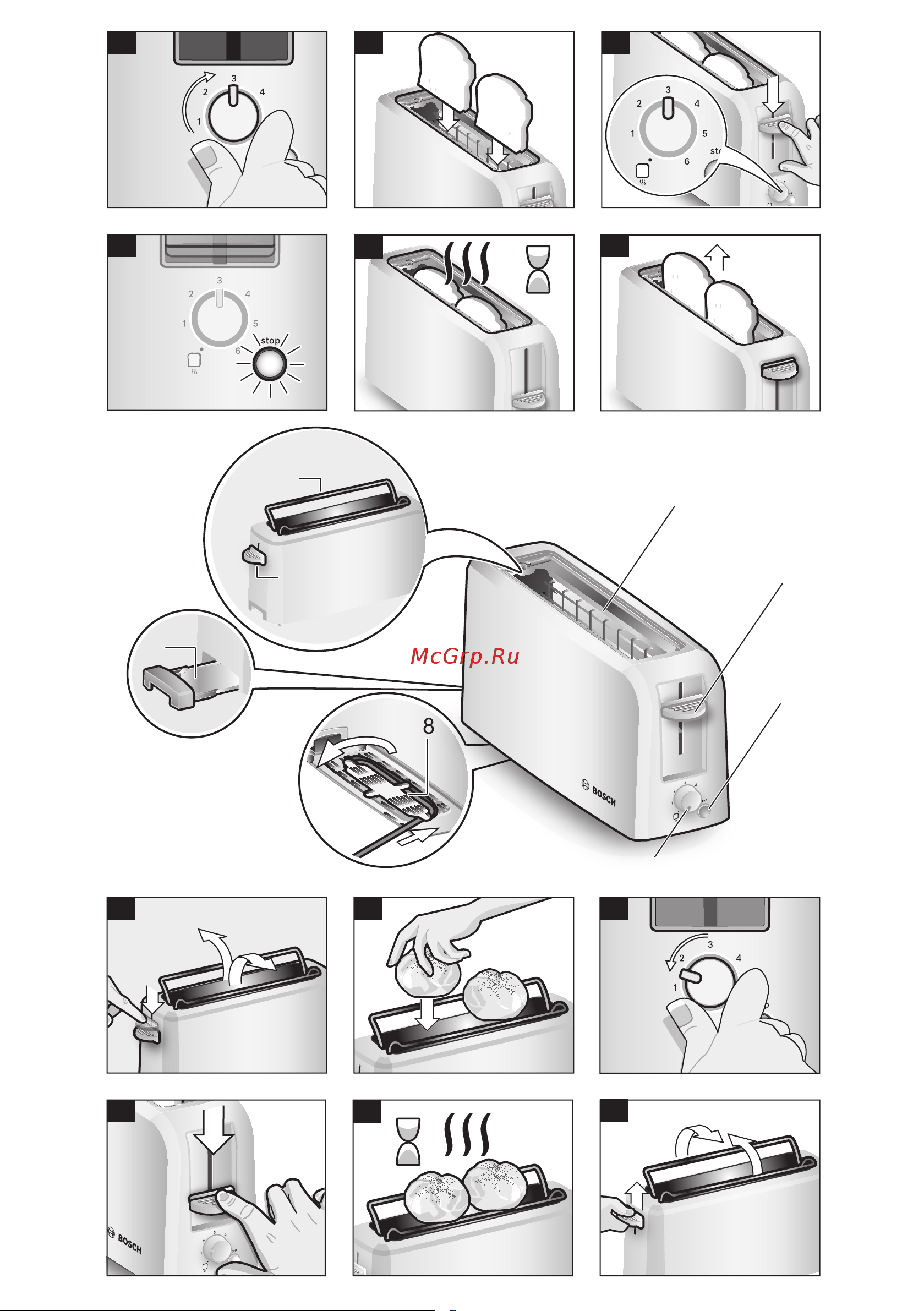 Bosch TAT3A013 Руководство по эксплуатации онлайн [4/88] 781680