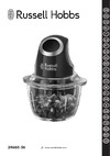 Russell Hobbs 24660-56 Руководство по эксплуатации