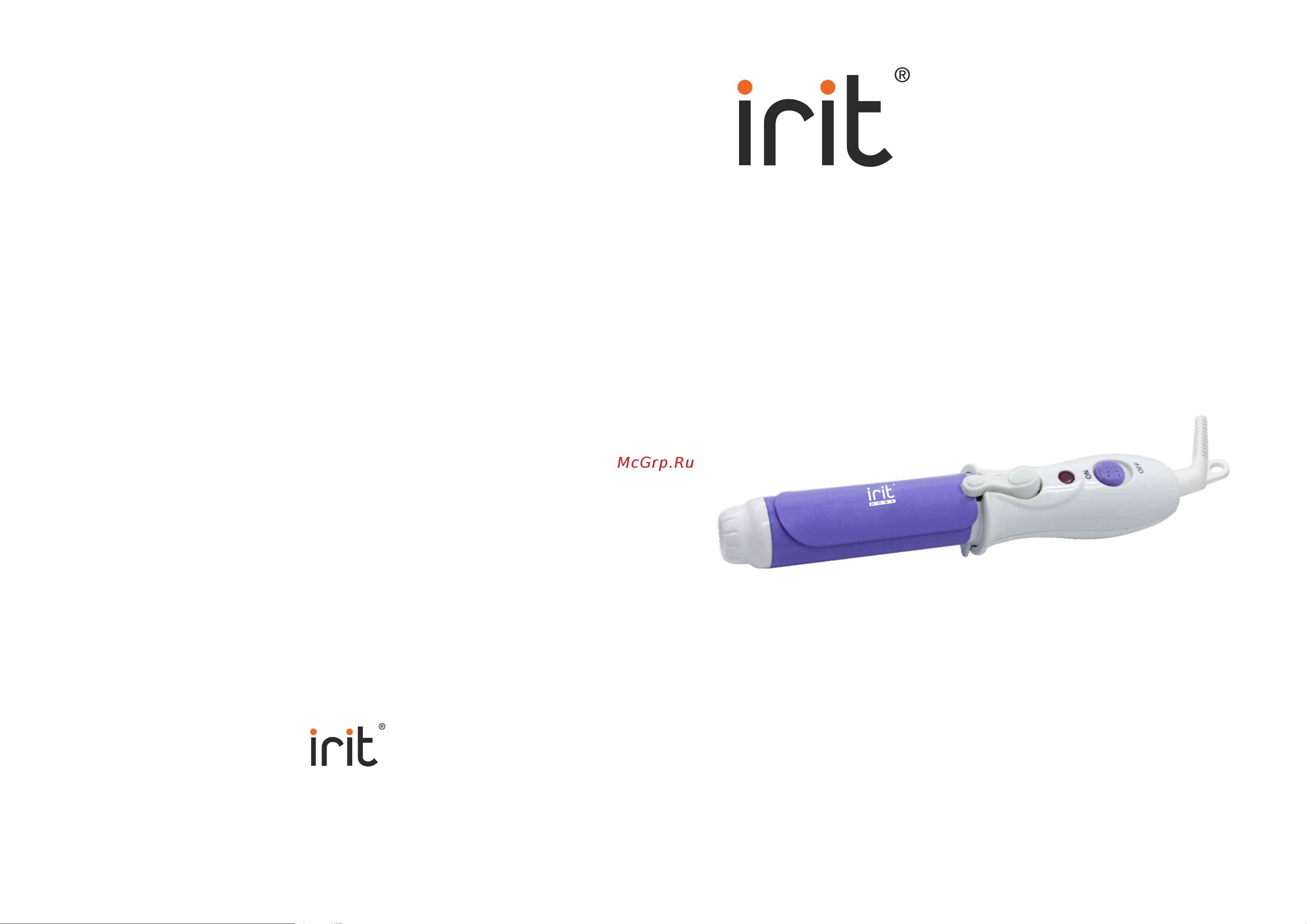 Robiton IRIT IR-3167 Руководство по эксплуатации онлайн