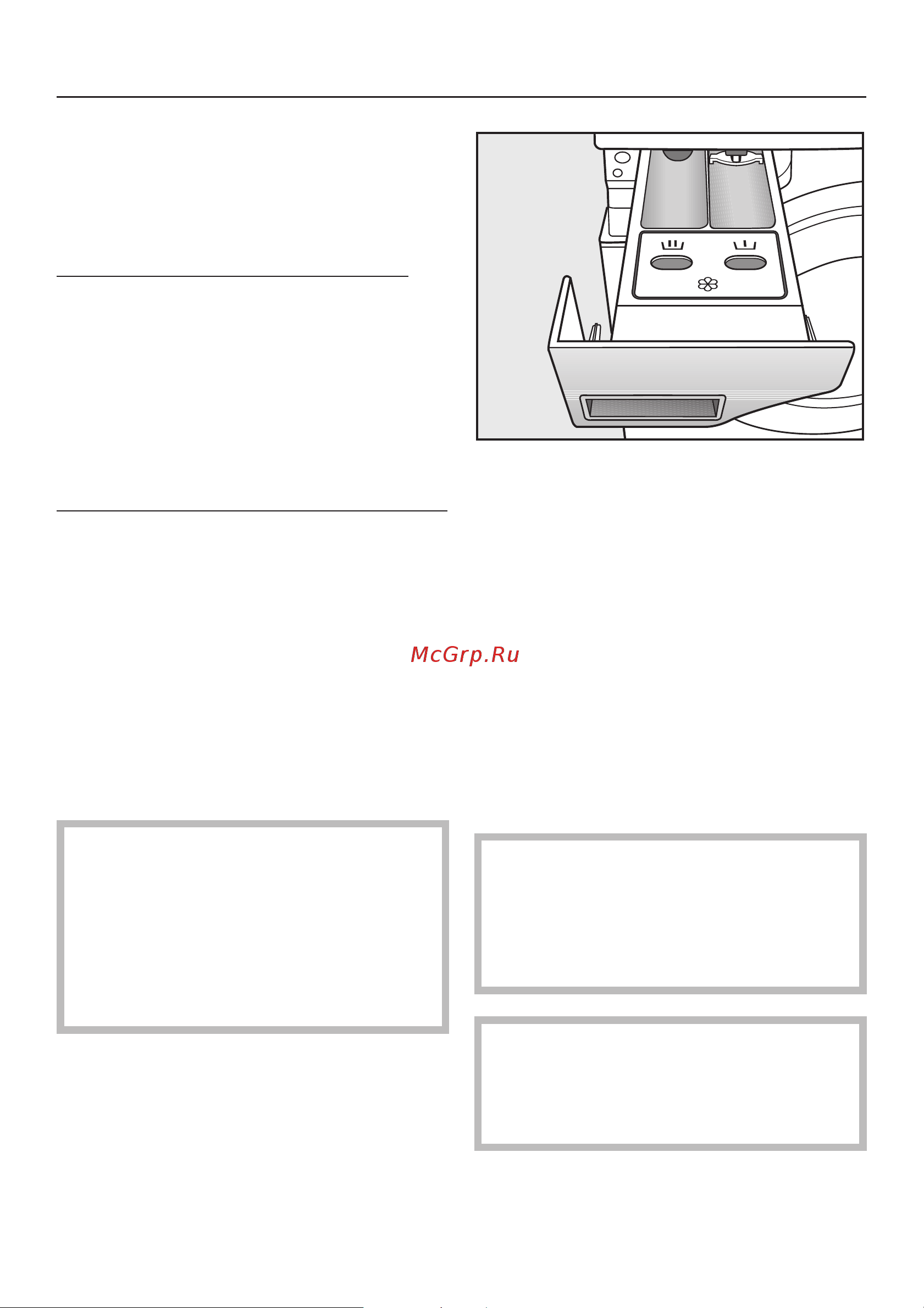 Miele PWT6089 OB [24/88] Êðàòêàÿ èíñòðóêöèÿ ïî ñòèðêå
