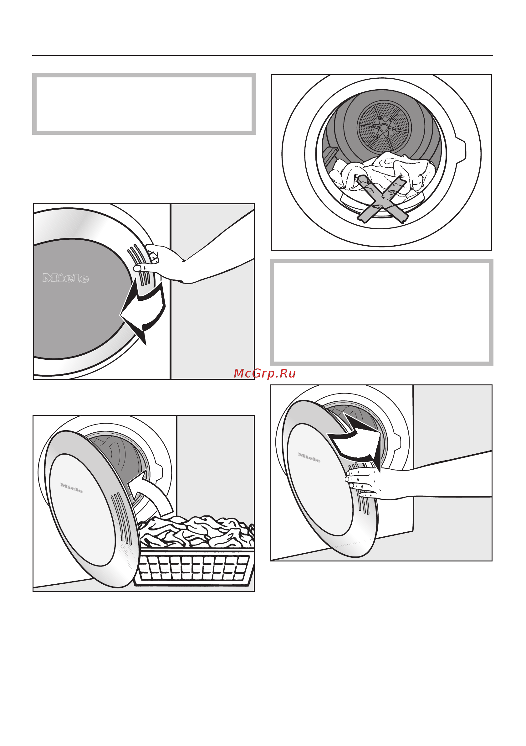 Miele PWT6089 OB [38/88] Êðàòêàÿ èíñòðóêöèÿ ïî ñóøêå