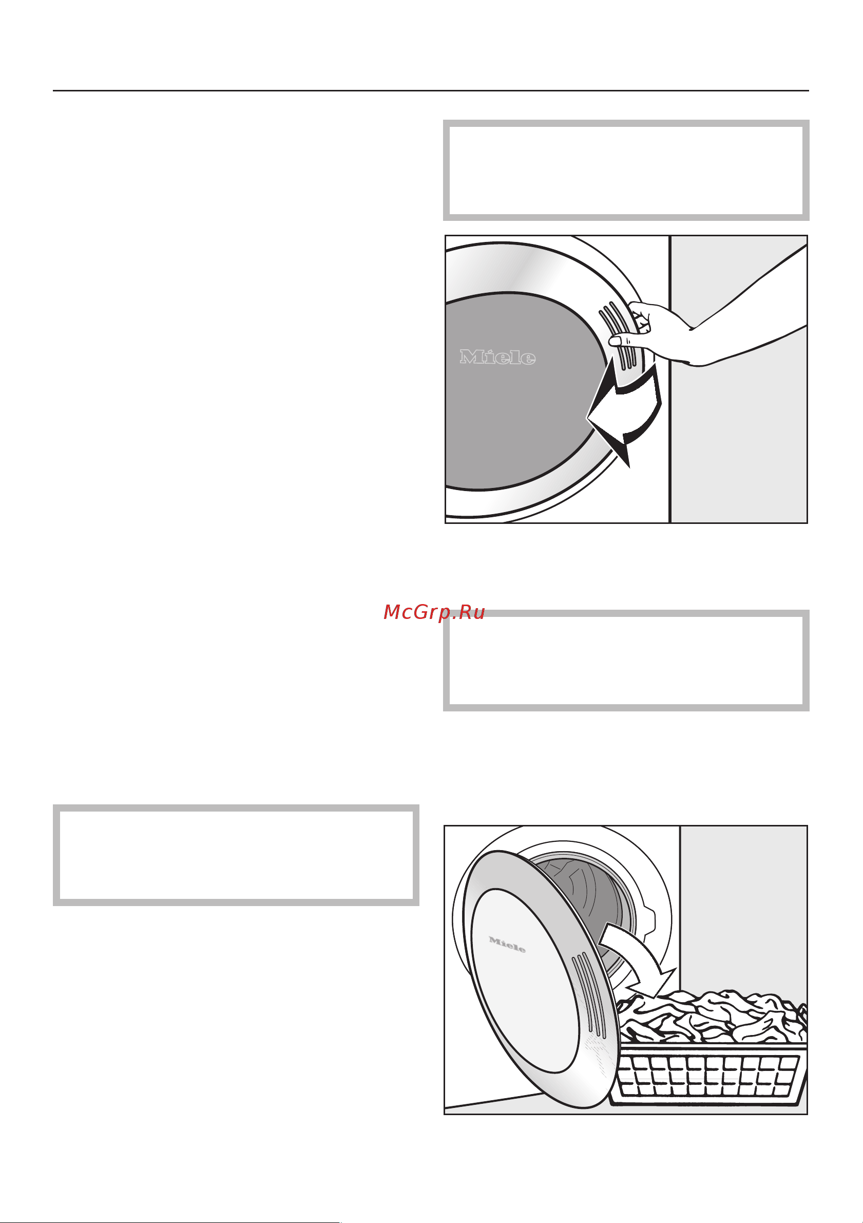 Miele PWT6089 OB [40/88] Êðàòêàÿ èíñòðóêöèÿ ïî ñóøêå