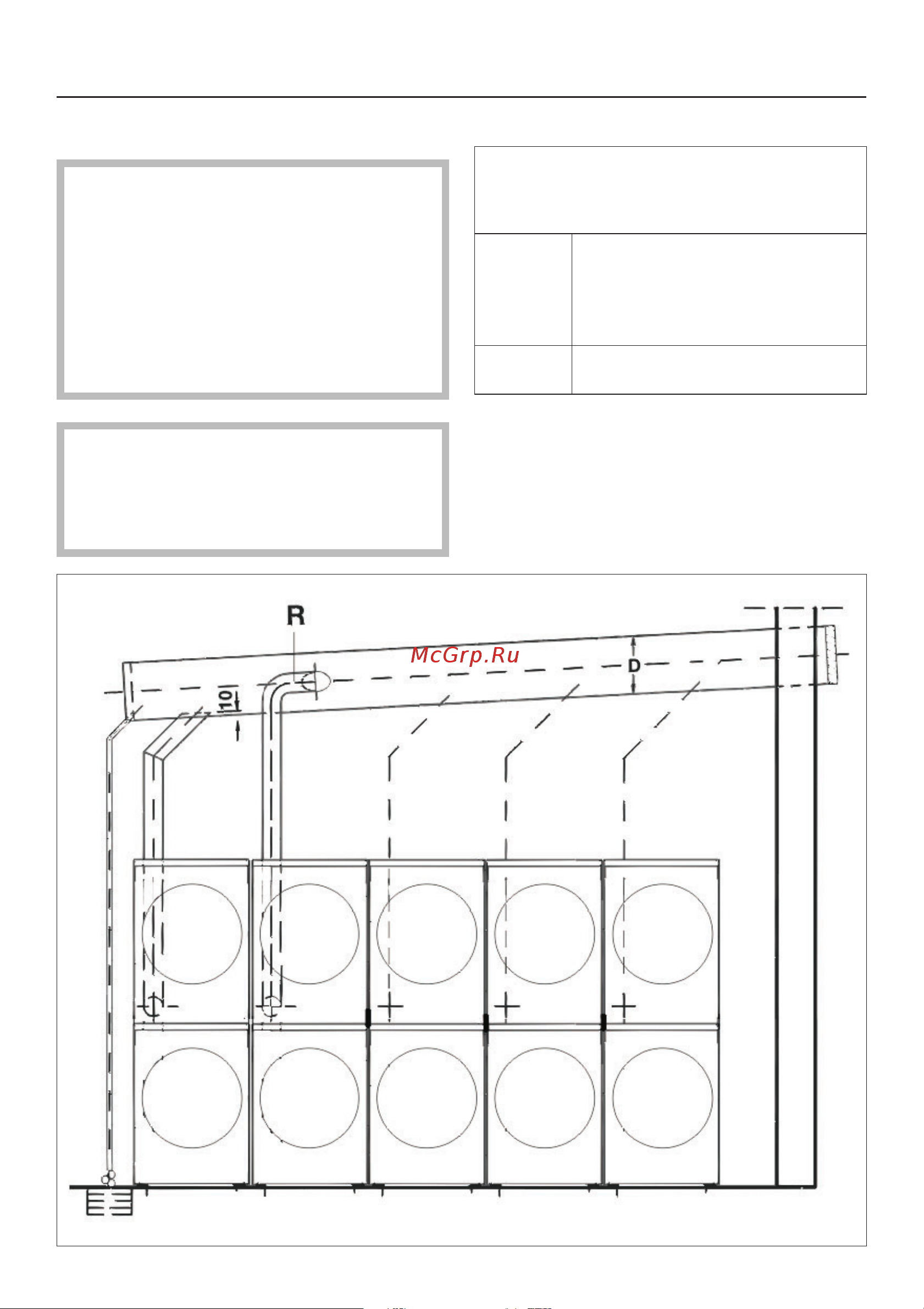 Miele PWT6089 OB [85/88] Ìîíòàæ âîçäóõîâîäà