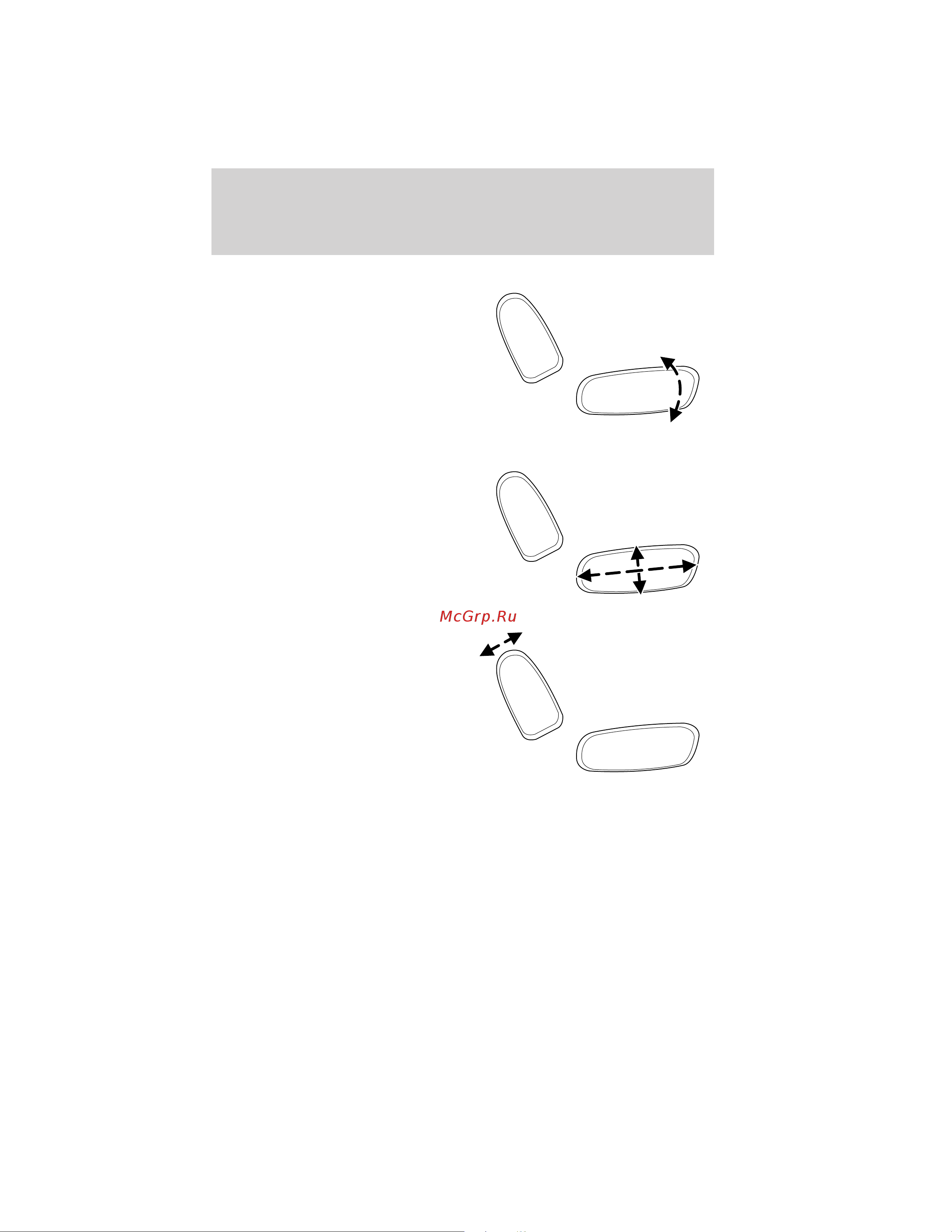 Lincoln MKS (2010) [143/362] Seating and safety restraints
