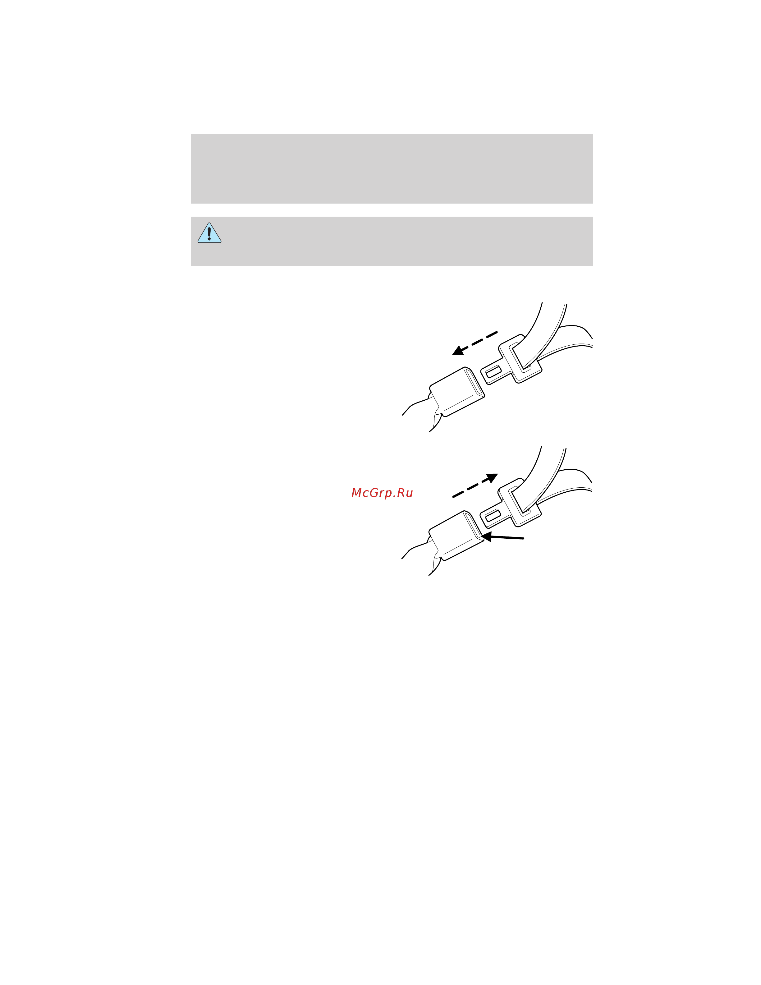 Lincoln MKS (2010) [156/362] Combination lap and shoulder belts