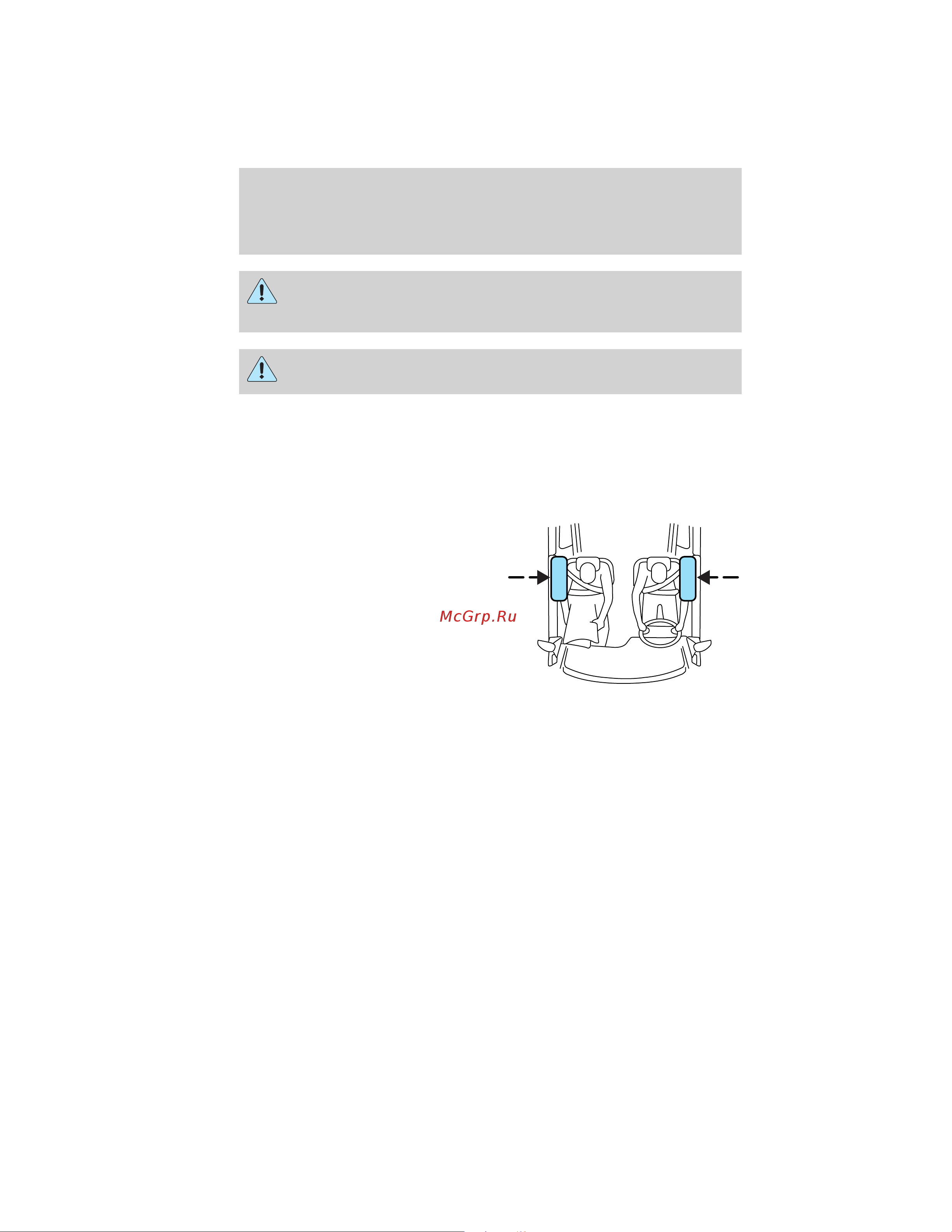 Lincoln MKS (2010) [174/362] How does the side airbag system work