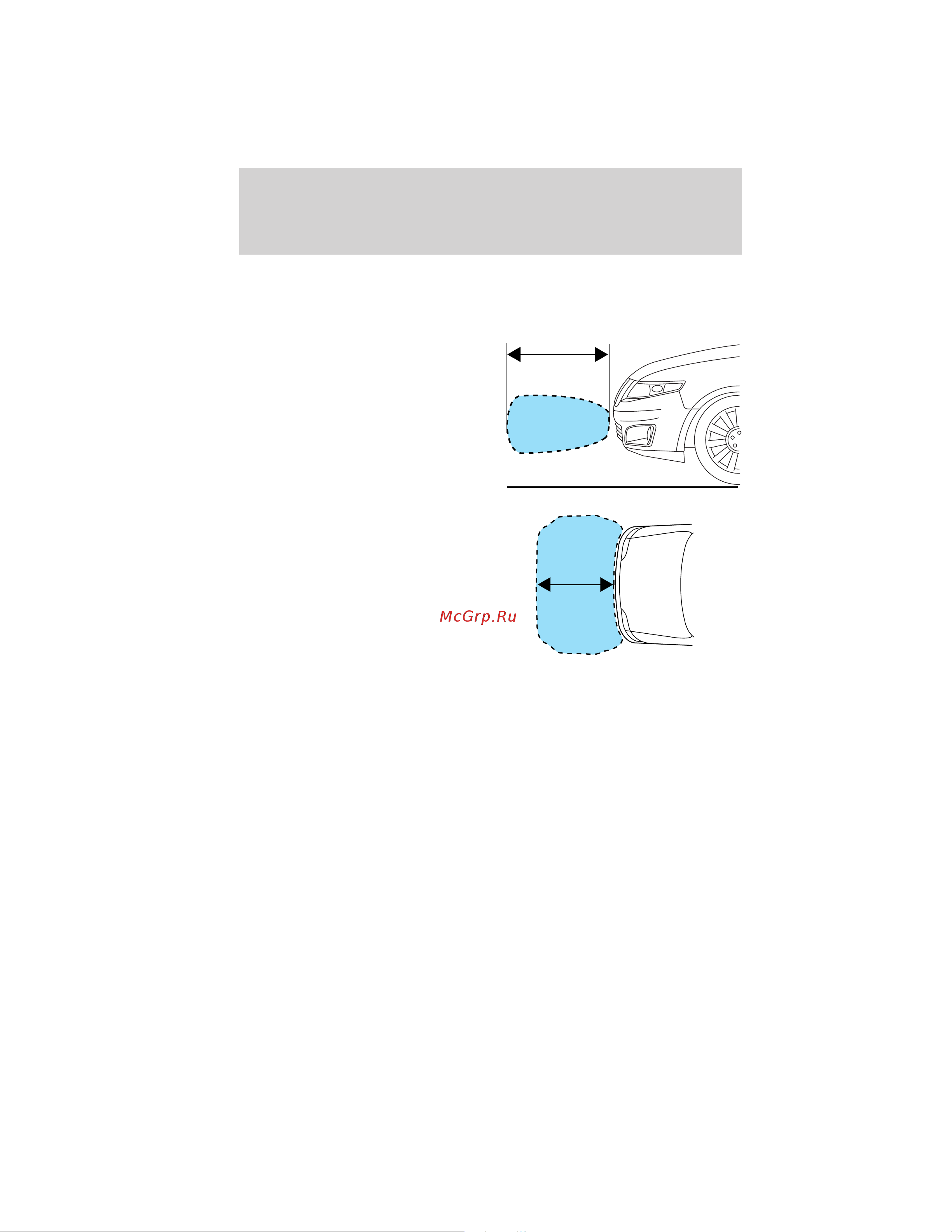 Lincoln MKS (2010) [248/362] Forward if equipped and reverse sensing systems