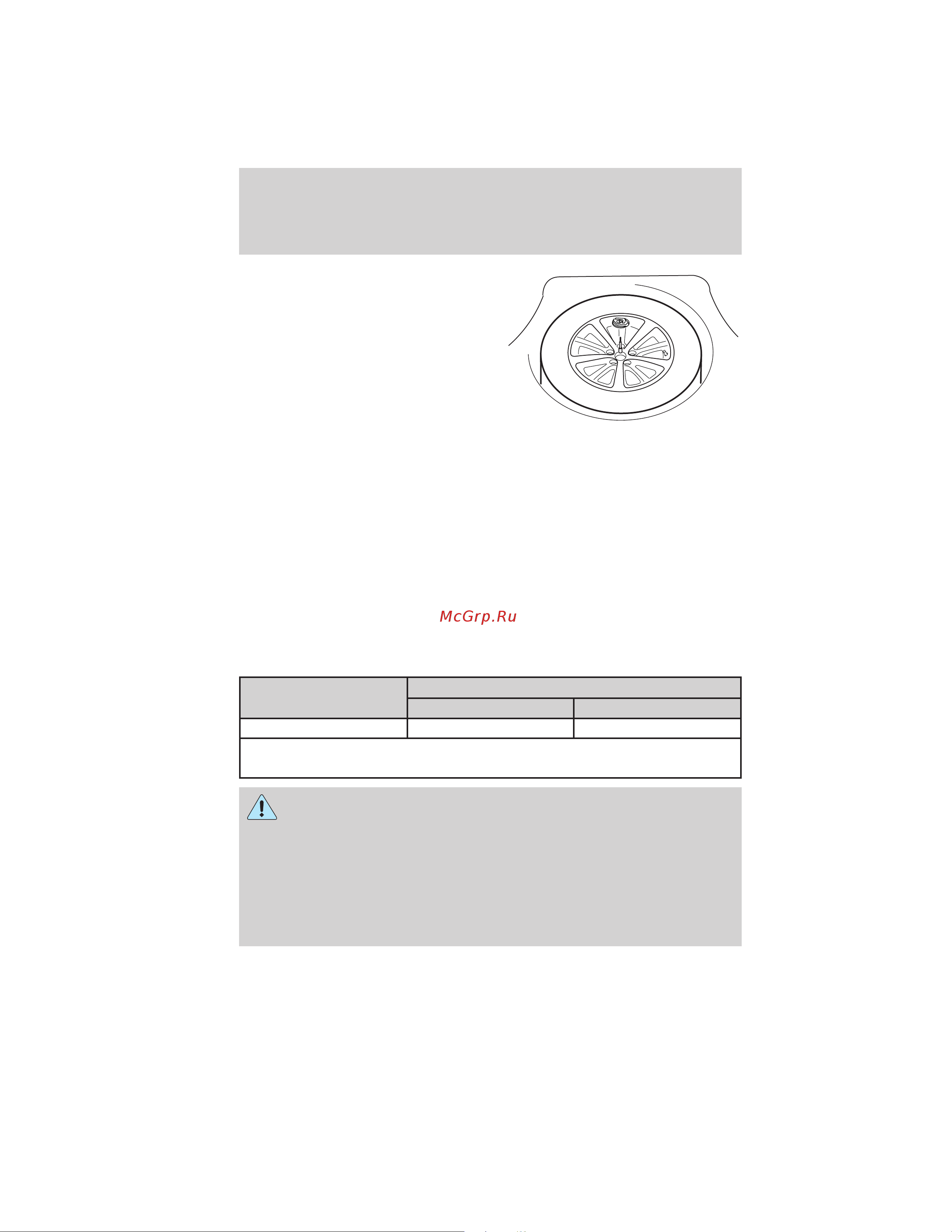Lincoln MKS (2010) [286/362] Wheel lug nut torque specifications