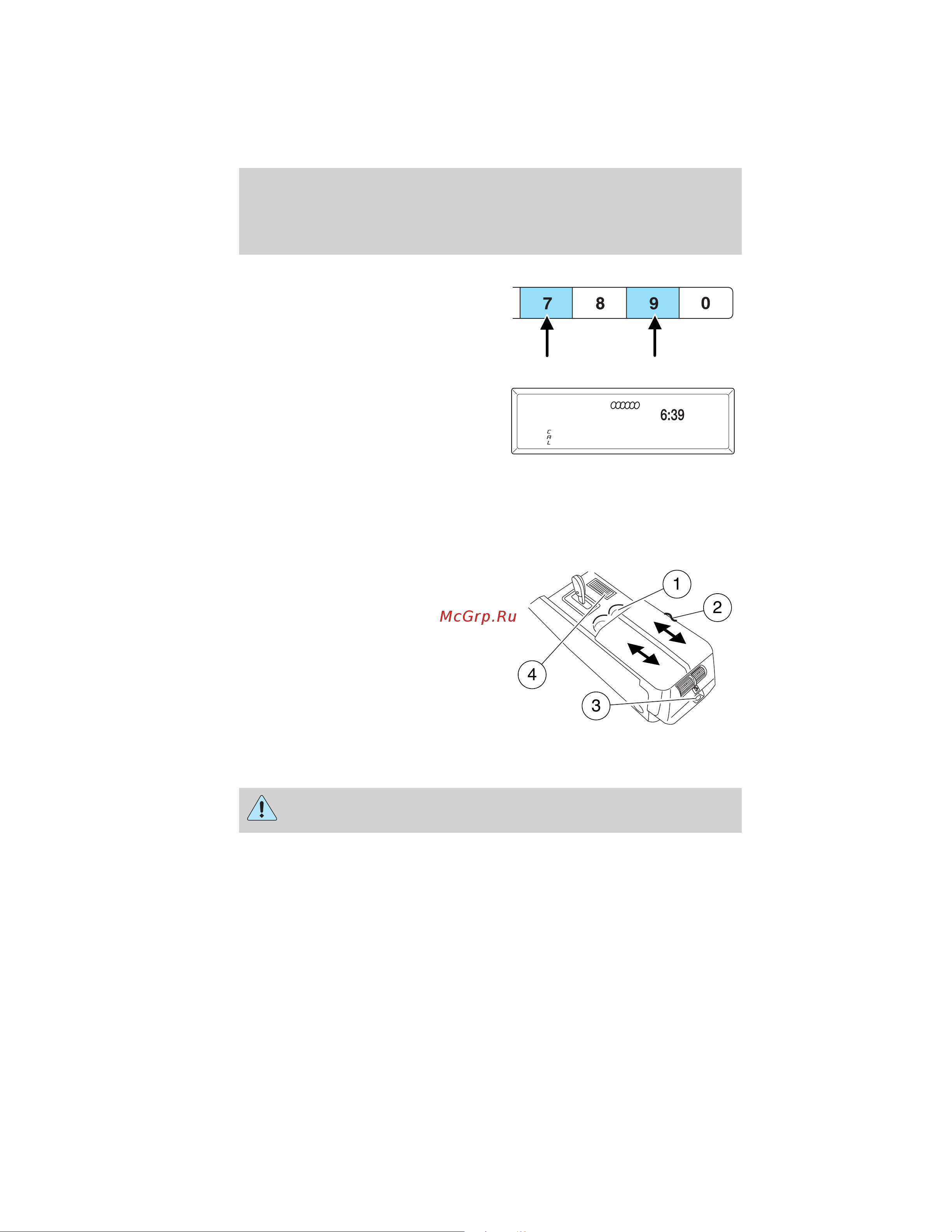 Lincoln MKS (2010) [74/362] Driver controls