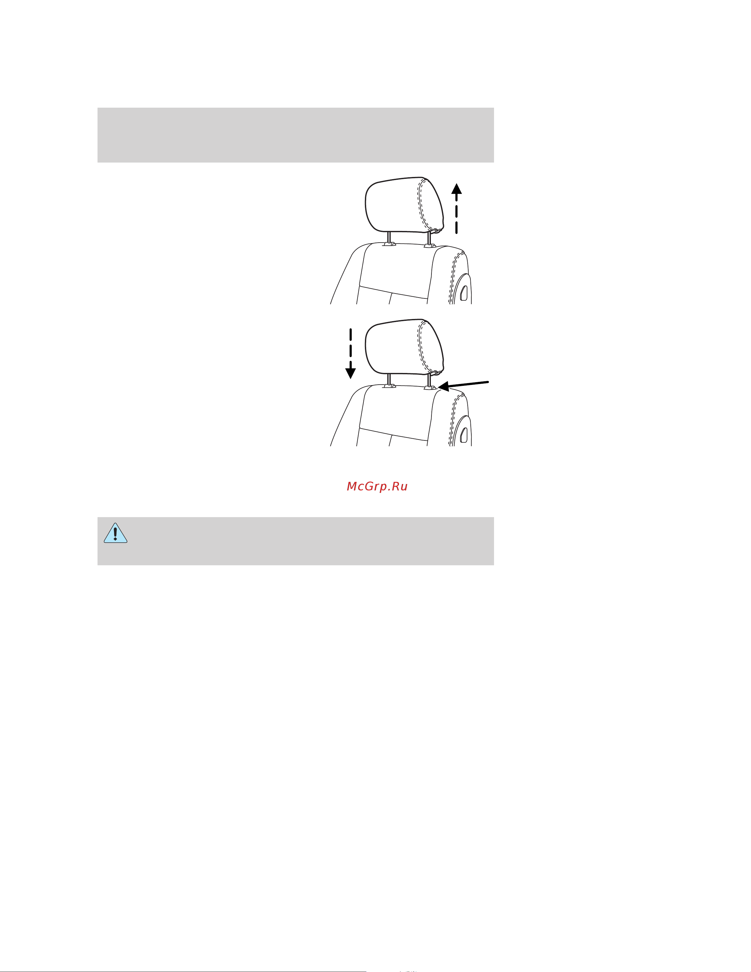 Lincoln MKZ (2009) [104/292] Seating and safety restraints