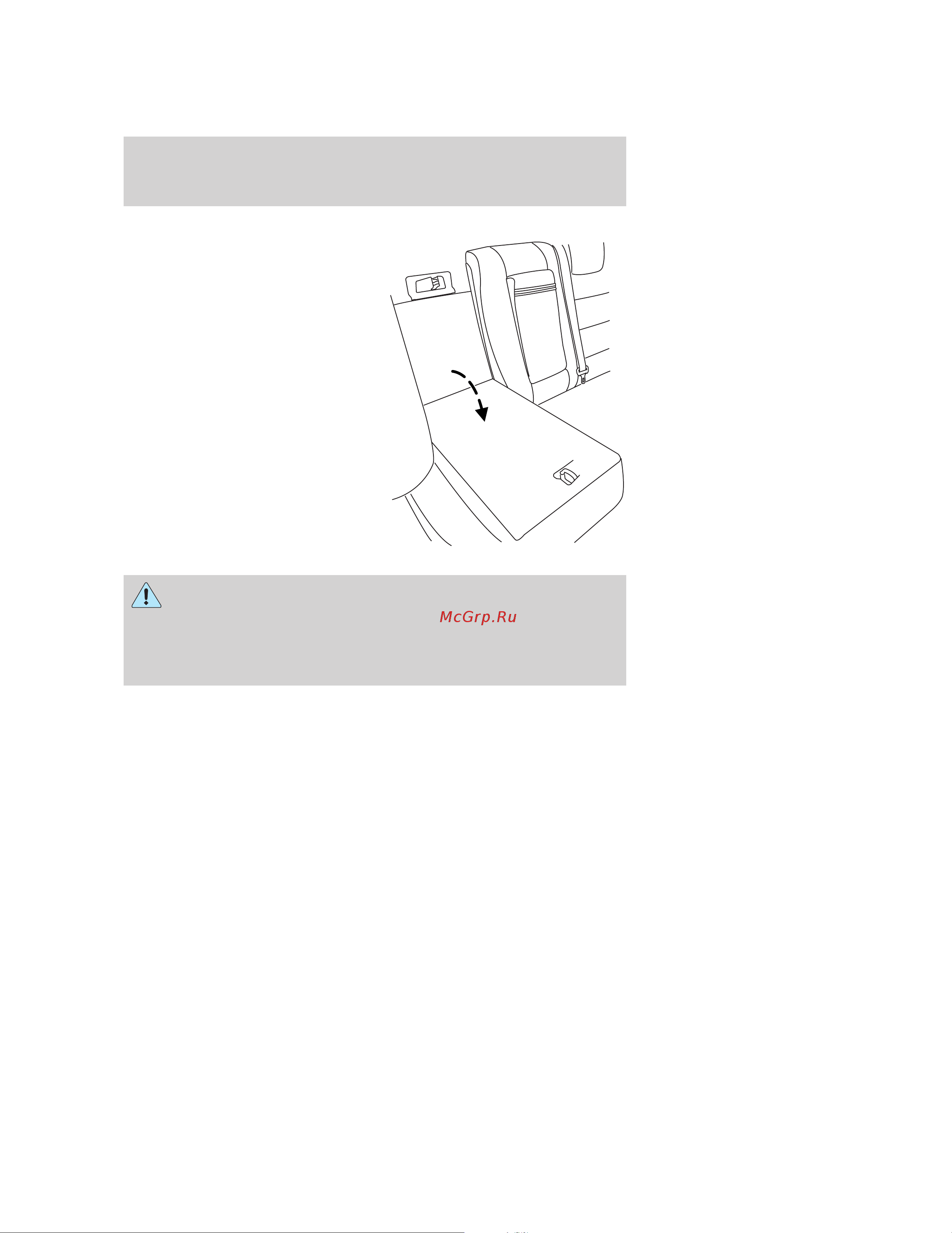 Lincoln MKZ (2009) [112/292] Seating and safety restraints