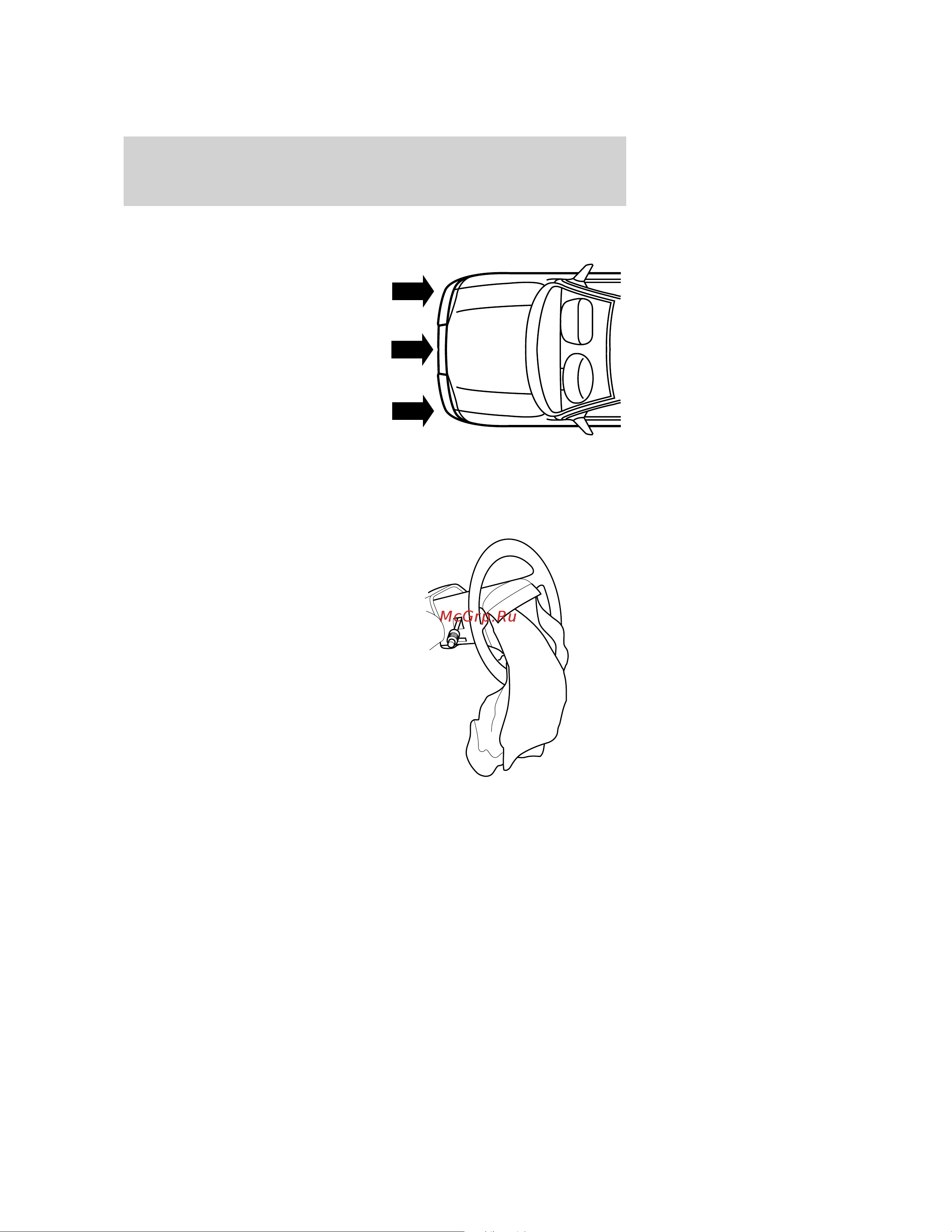 Lincoln MKZ (2009) [129/292] How does the safety belt pretensioner and airbag supplemental restraint system work