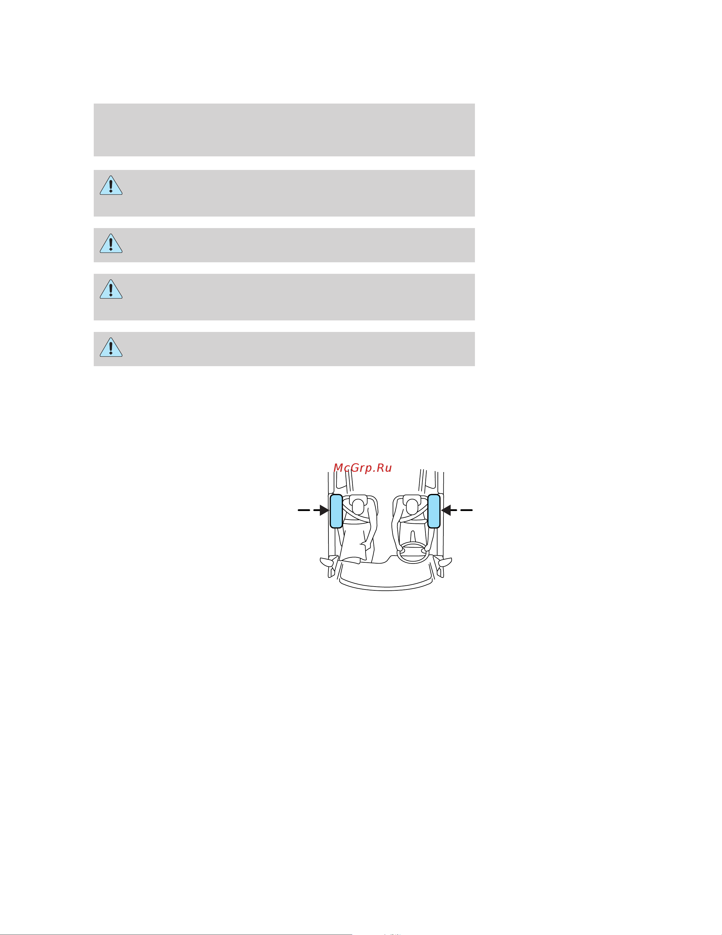 Lincoln MKZ (2009) [136/292] How does the side airbag system work