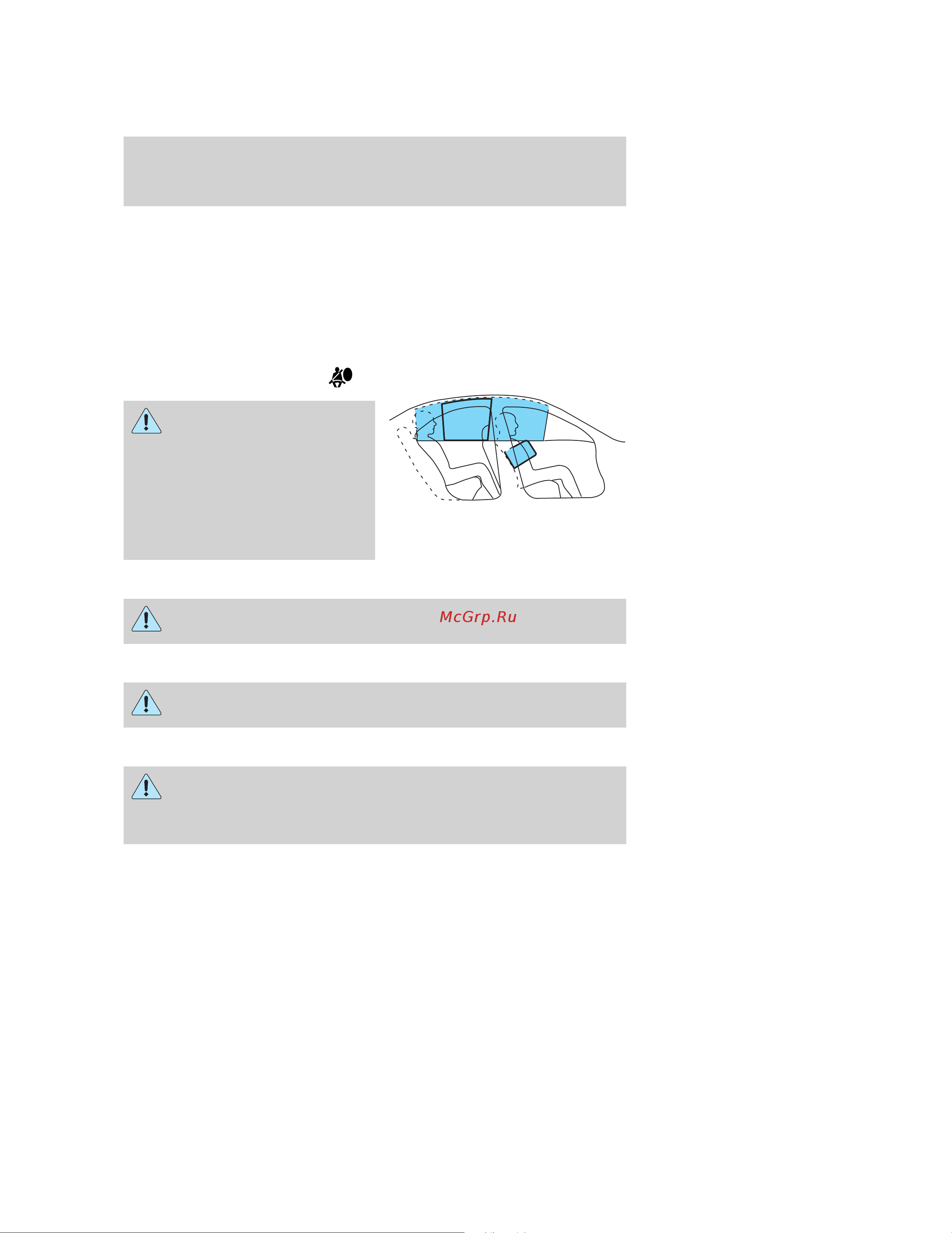 Lincoln MKZ (2009) [138/292] Side curtain airbag system