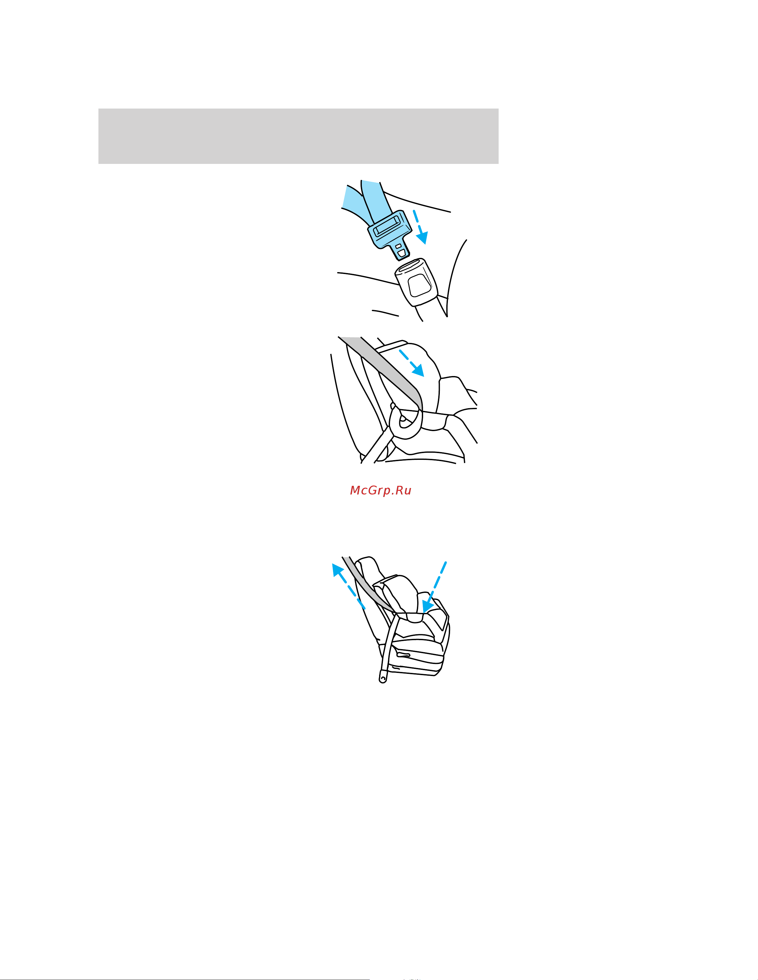 Lincoln MKZ (2009) [149/292] Seating and safety restraints
