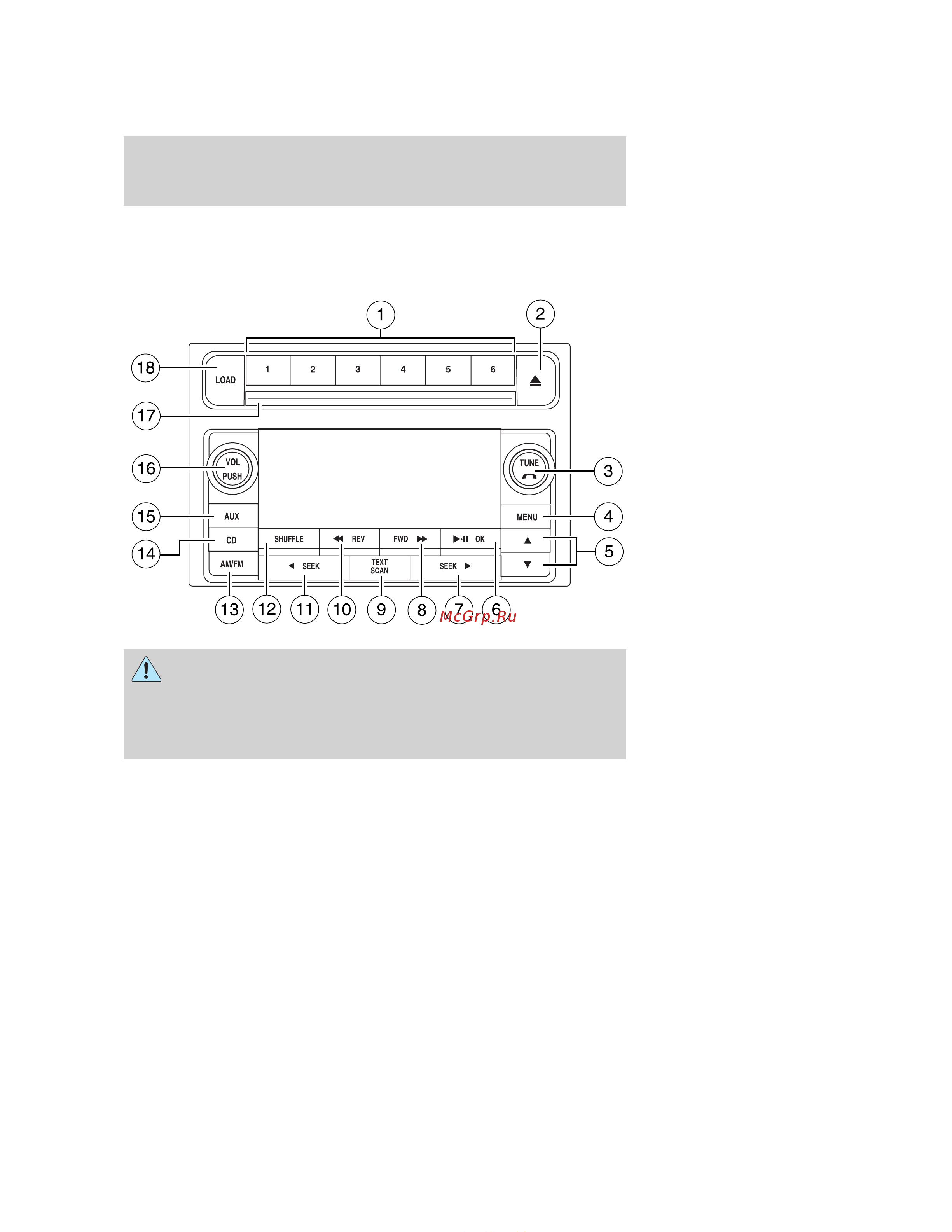 Lincoln MKZ (2009) [18/292] Audio systems