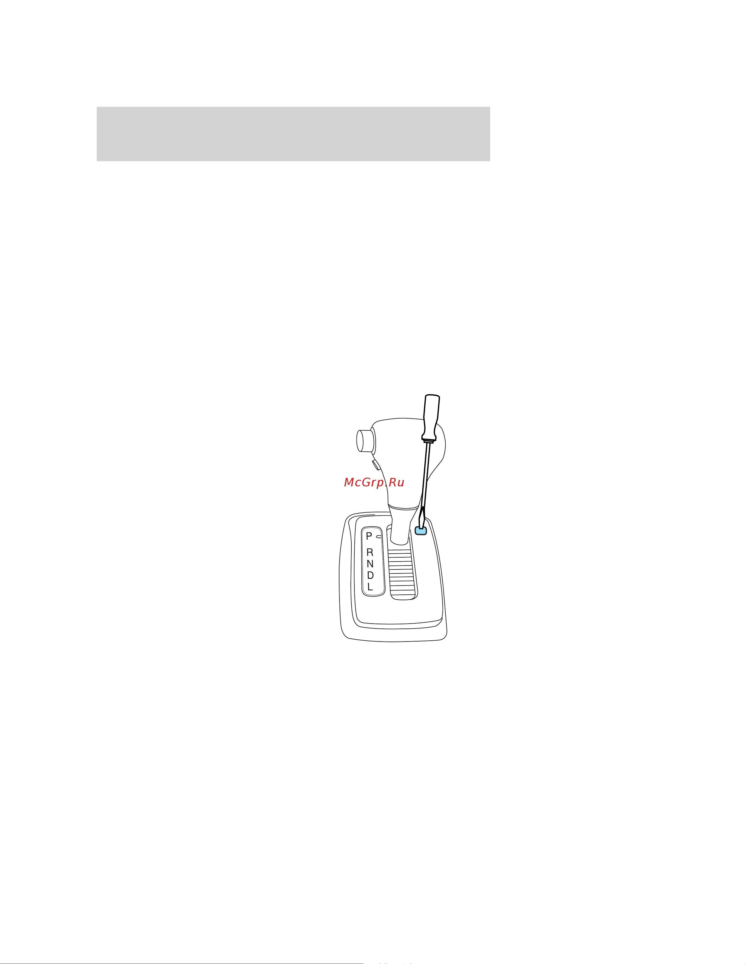 Lincoln MKZ (2009) [199/292] Automatic transmission operation