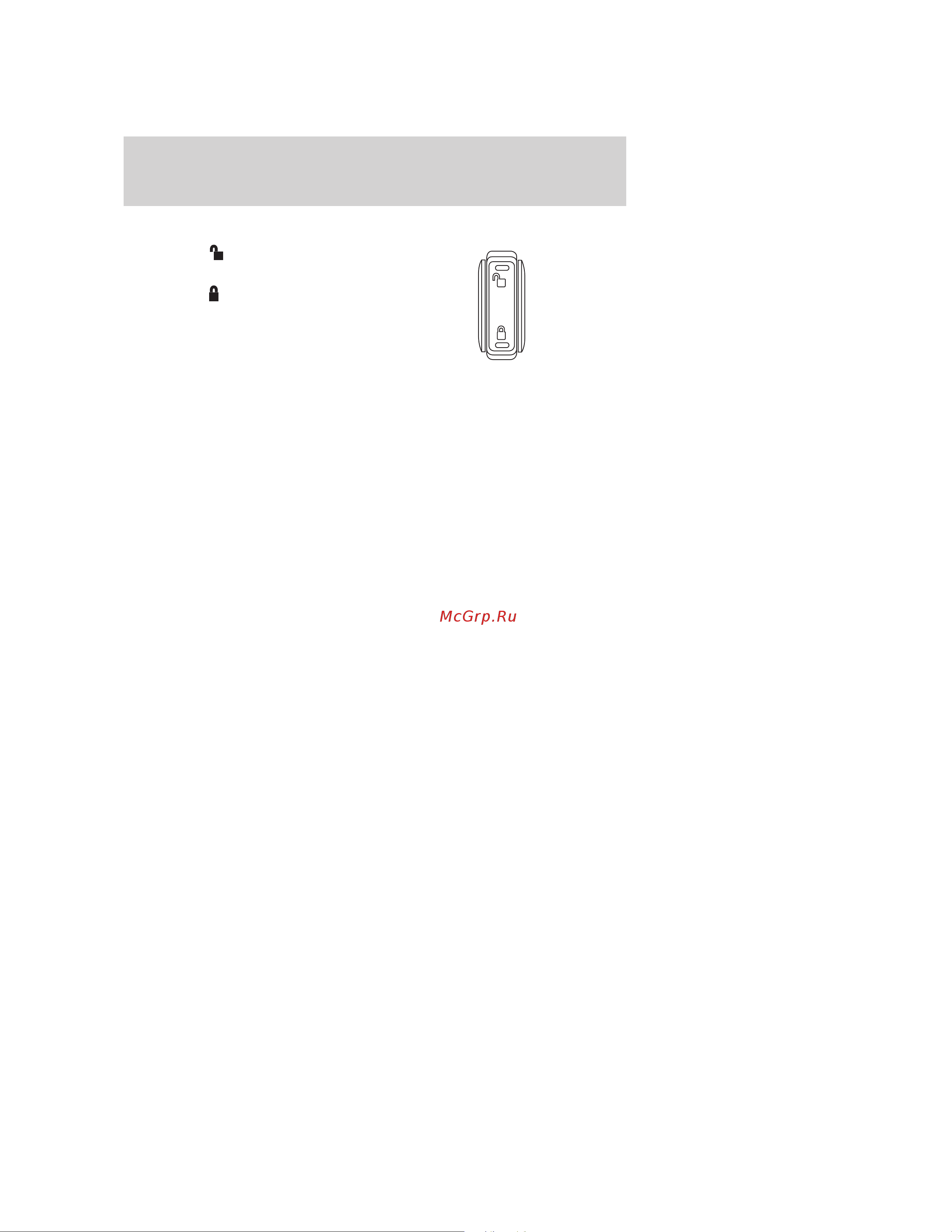 Lincoln MKZ (2009) [83/292] Locks and security