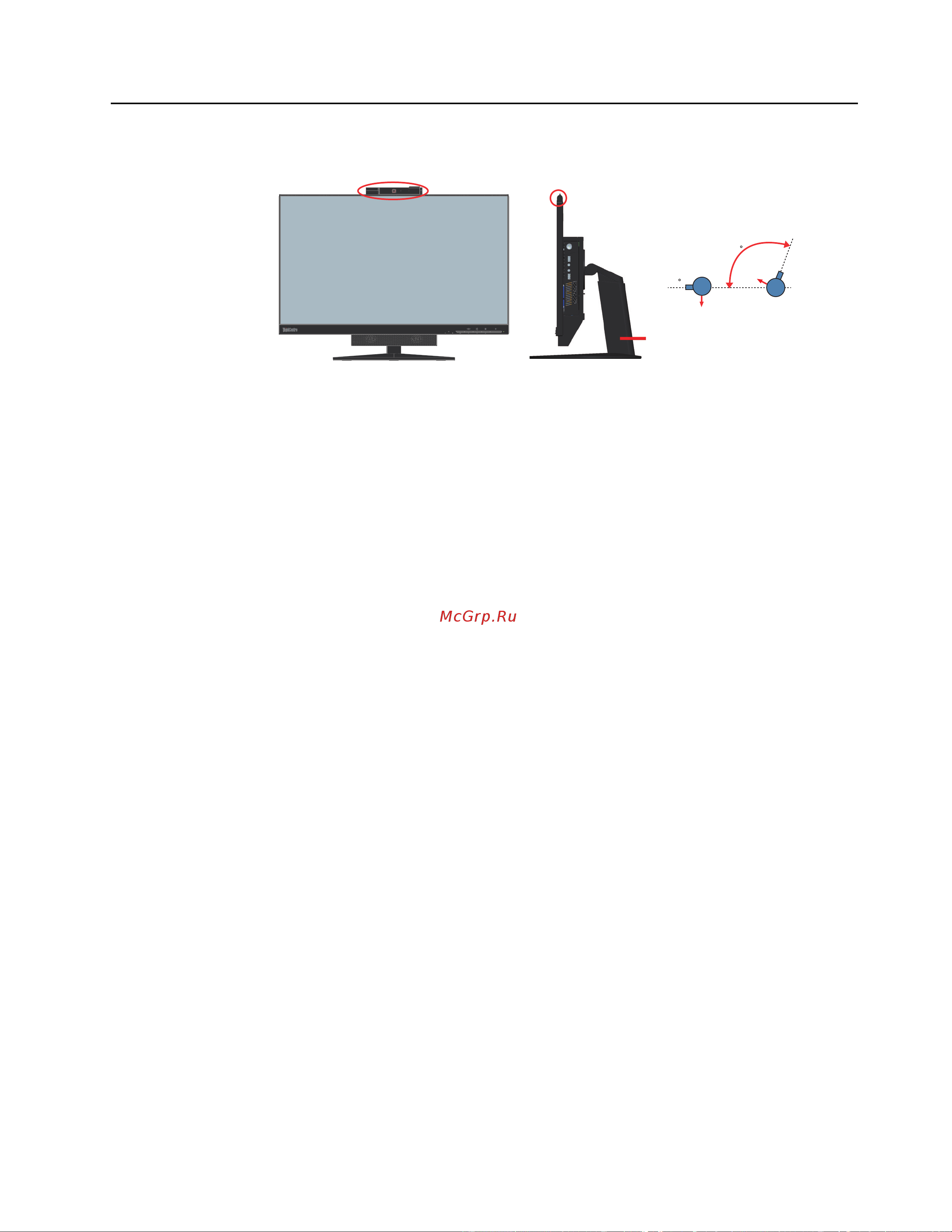 Lenovo TIO22GEN3 (10R1PAT1EU) [17/47] Camera swivel