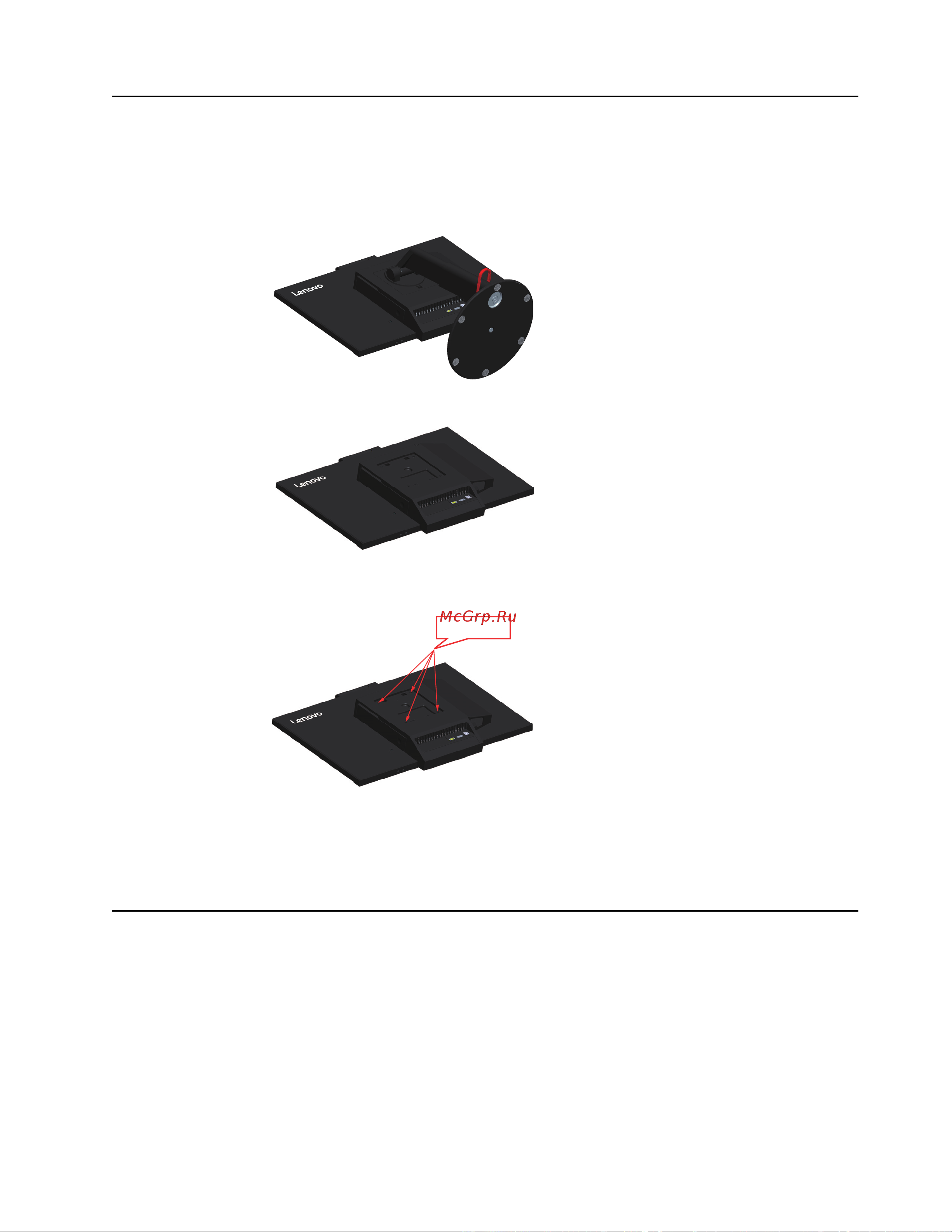 Lenovo TIO22GEN3 (10R1PAT1EU) [19/47] Installing the monitor driver