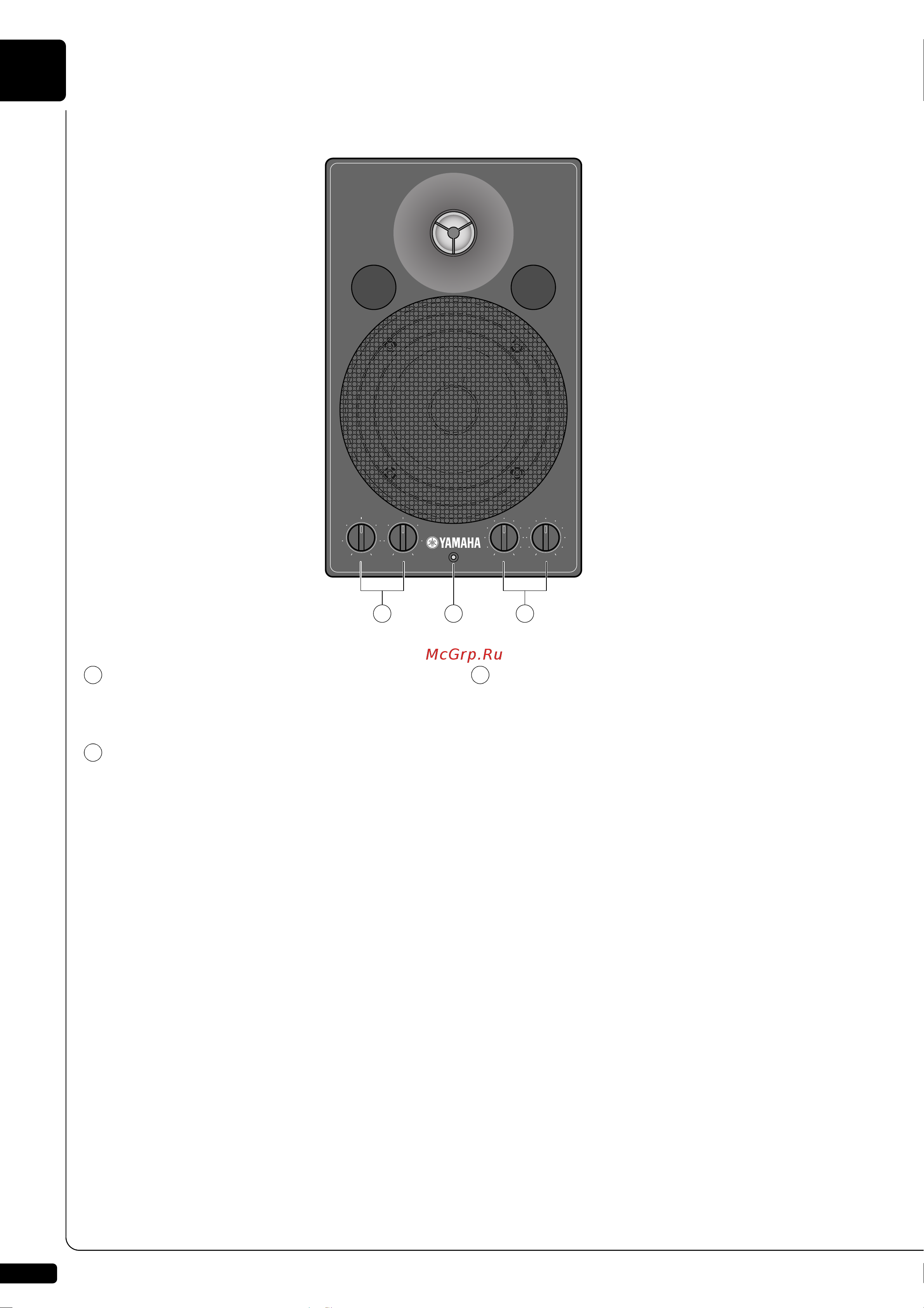 Yamaha DGC2E3PE [25/207] Монитор