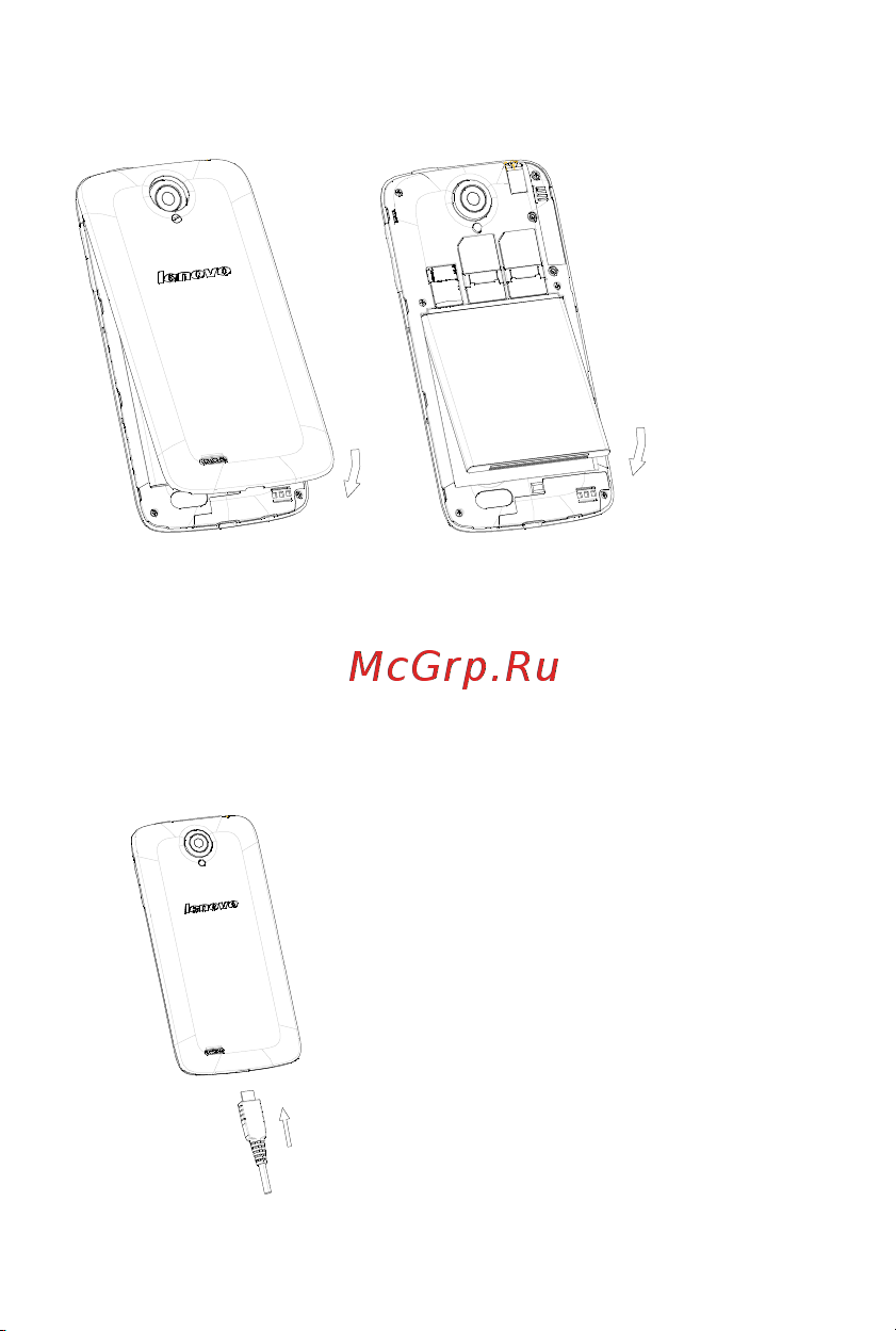 Lenovo IdeaPhone S820 8GB Руководство по эксплуатации онлайн [6/26] 781796
