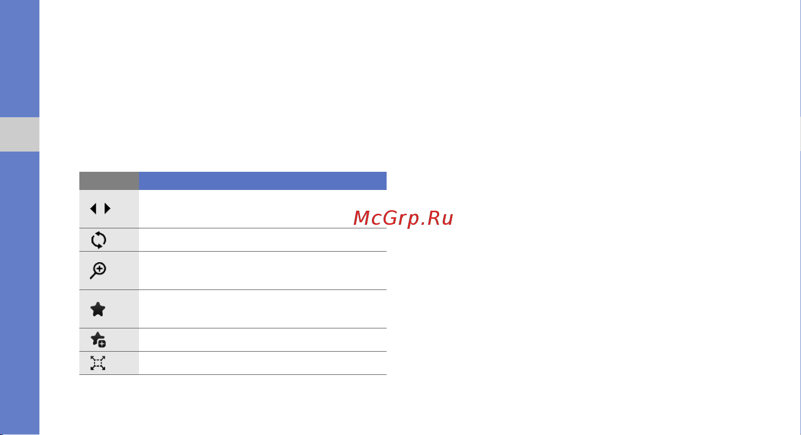 Samsung GT-M7600 [51/100] Просмотр веб страниц
