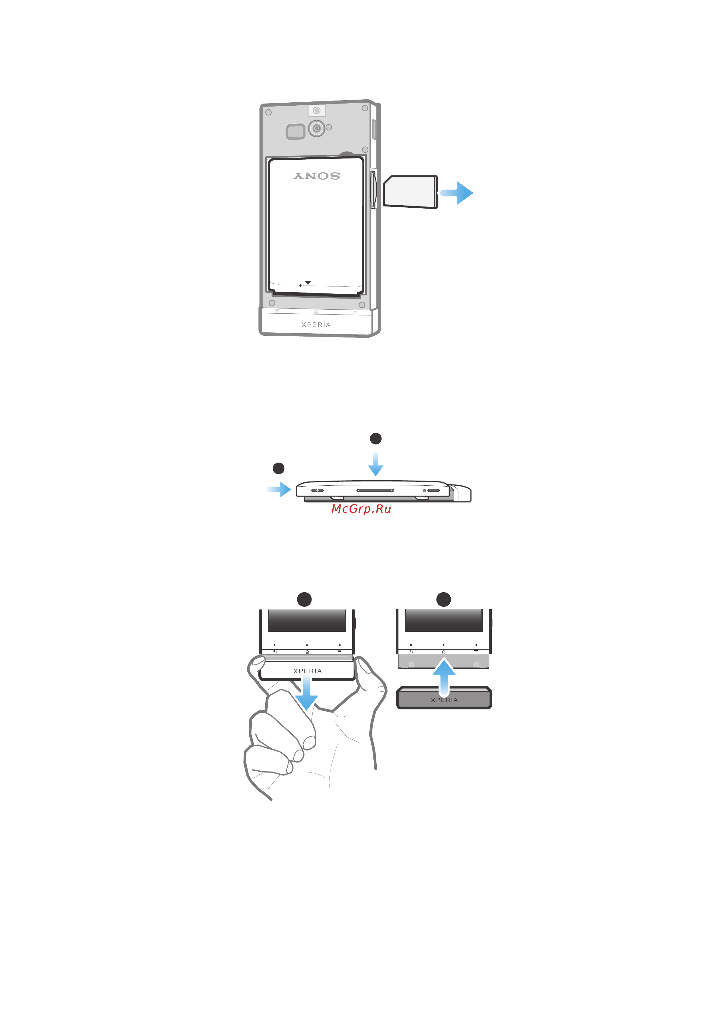 SONY-ERICSSON SONY Xperia U Руководство по эксплуатации онлайн [10/149] 781806