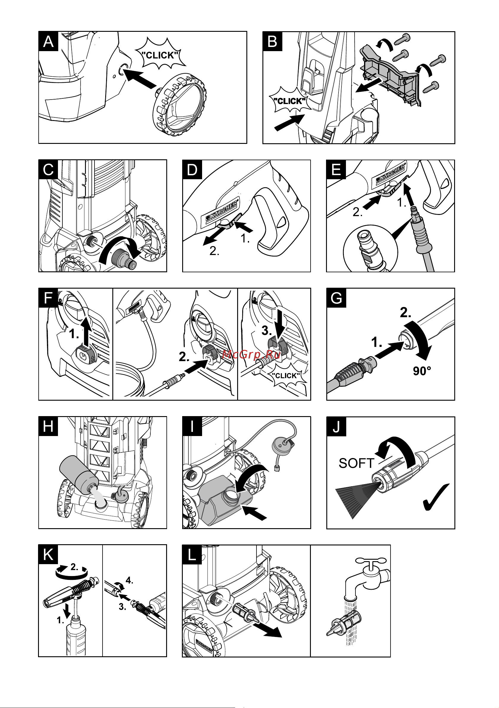 Karcher K 3 UM Руководство по эксплуатации онлайн [3/12] 781819