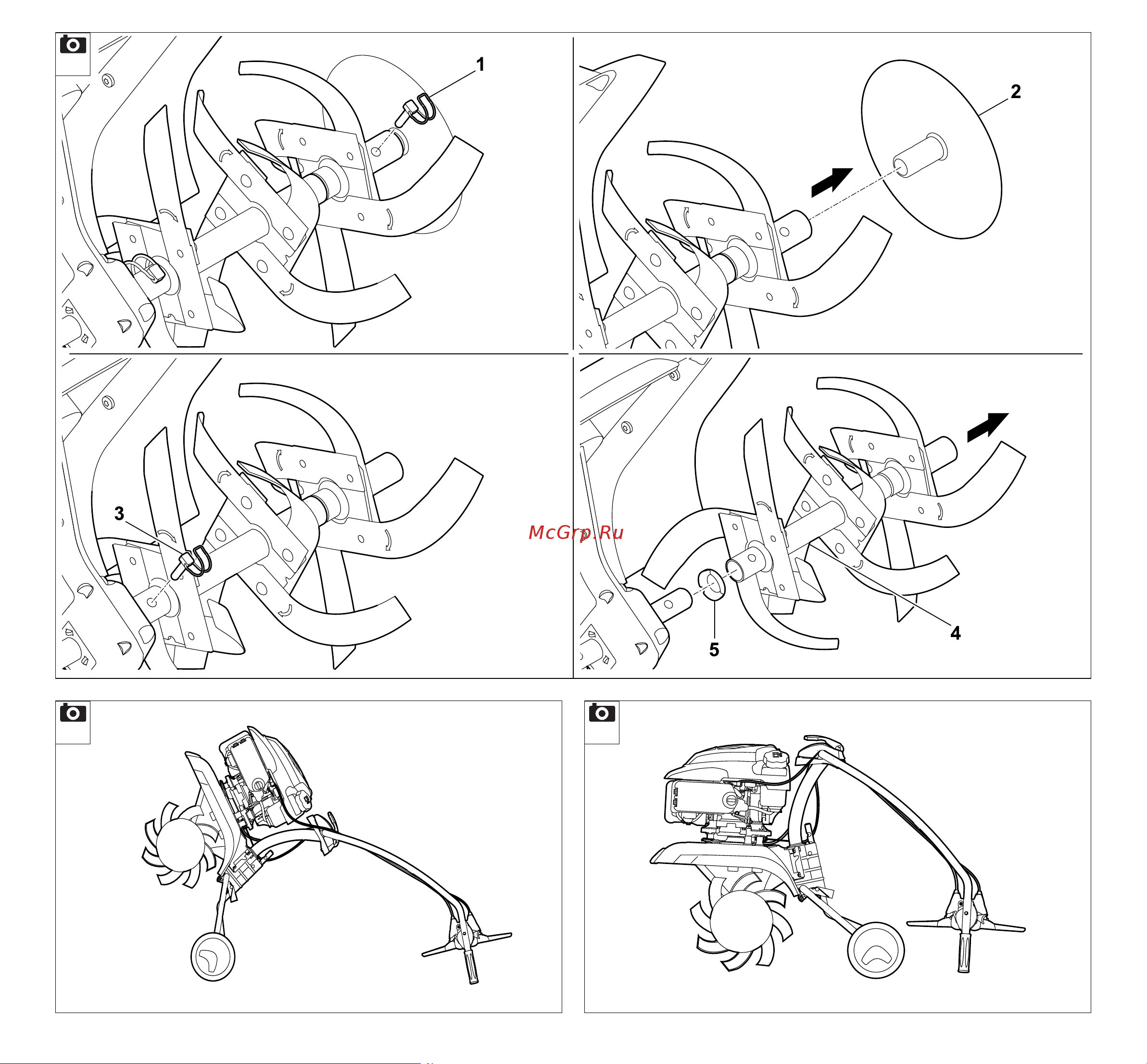 Stihl MH 685.0 Руководство по эксплуатации онлайн [17/53] 781822