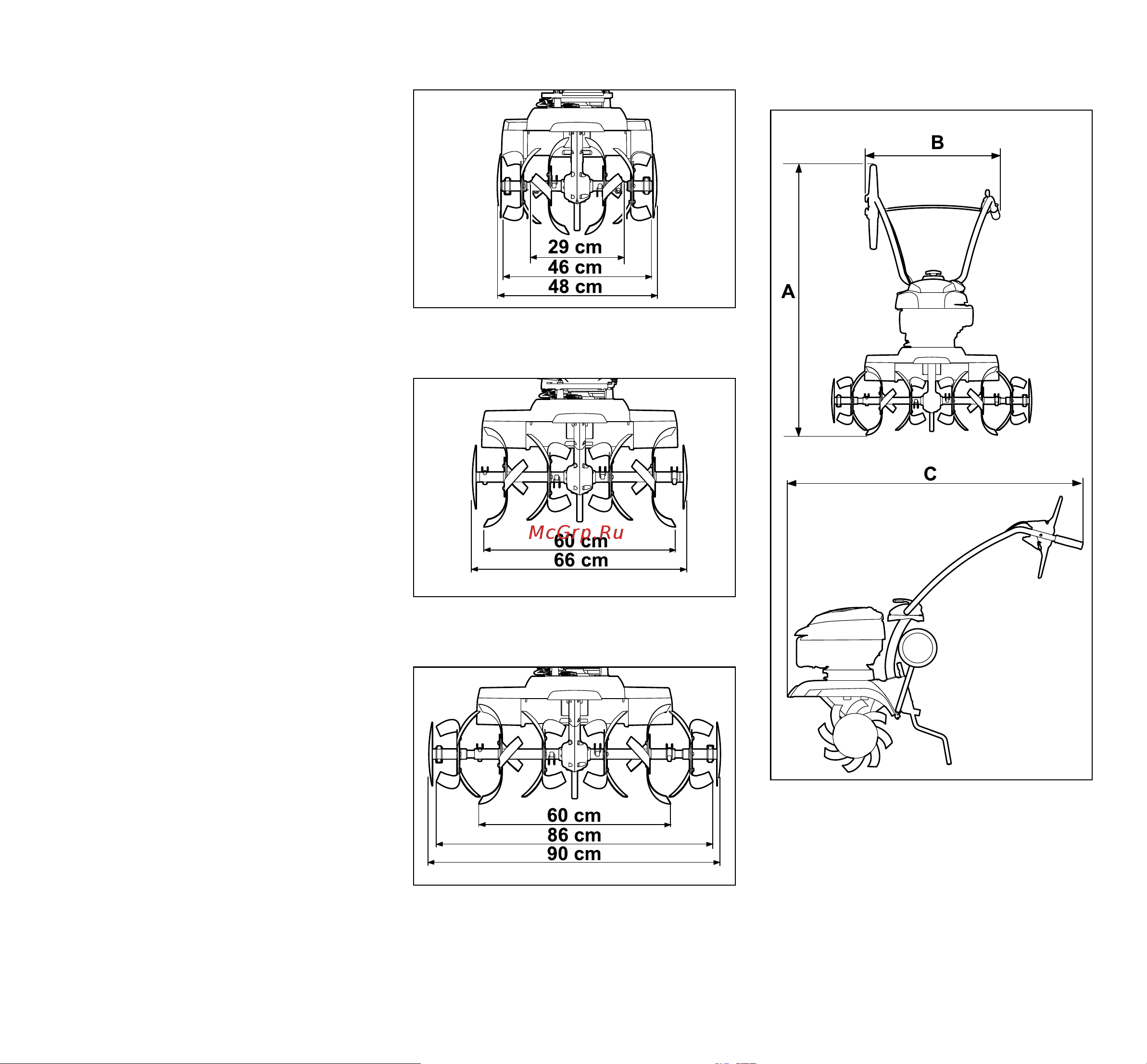 Stihl MH 685.0 Руководство по эксплуатации онлайн [49/53] 781822