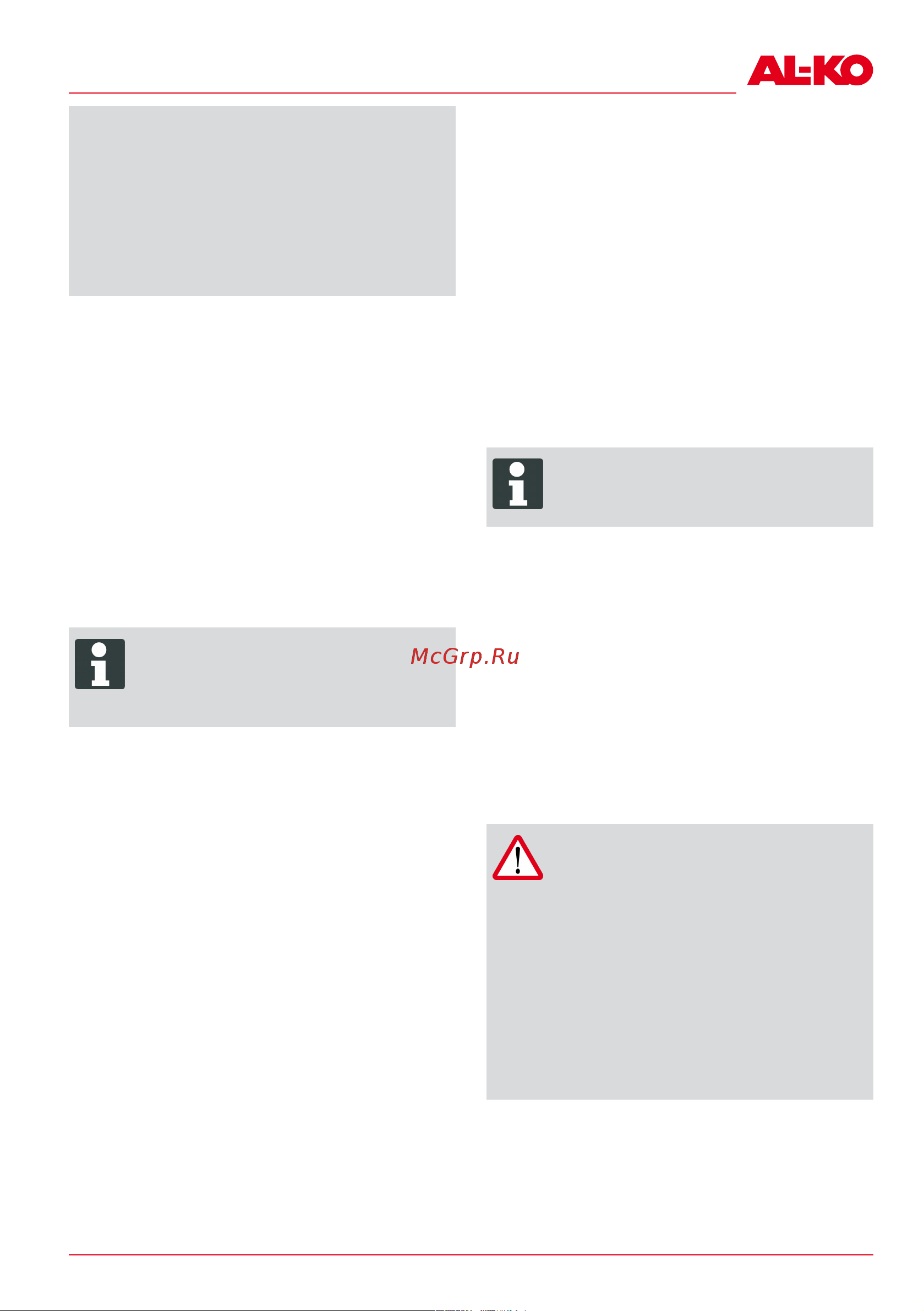 Al-Ko 42.9 Li SP [57/380] Werkinstructies