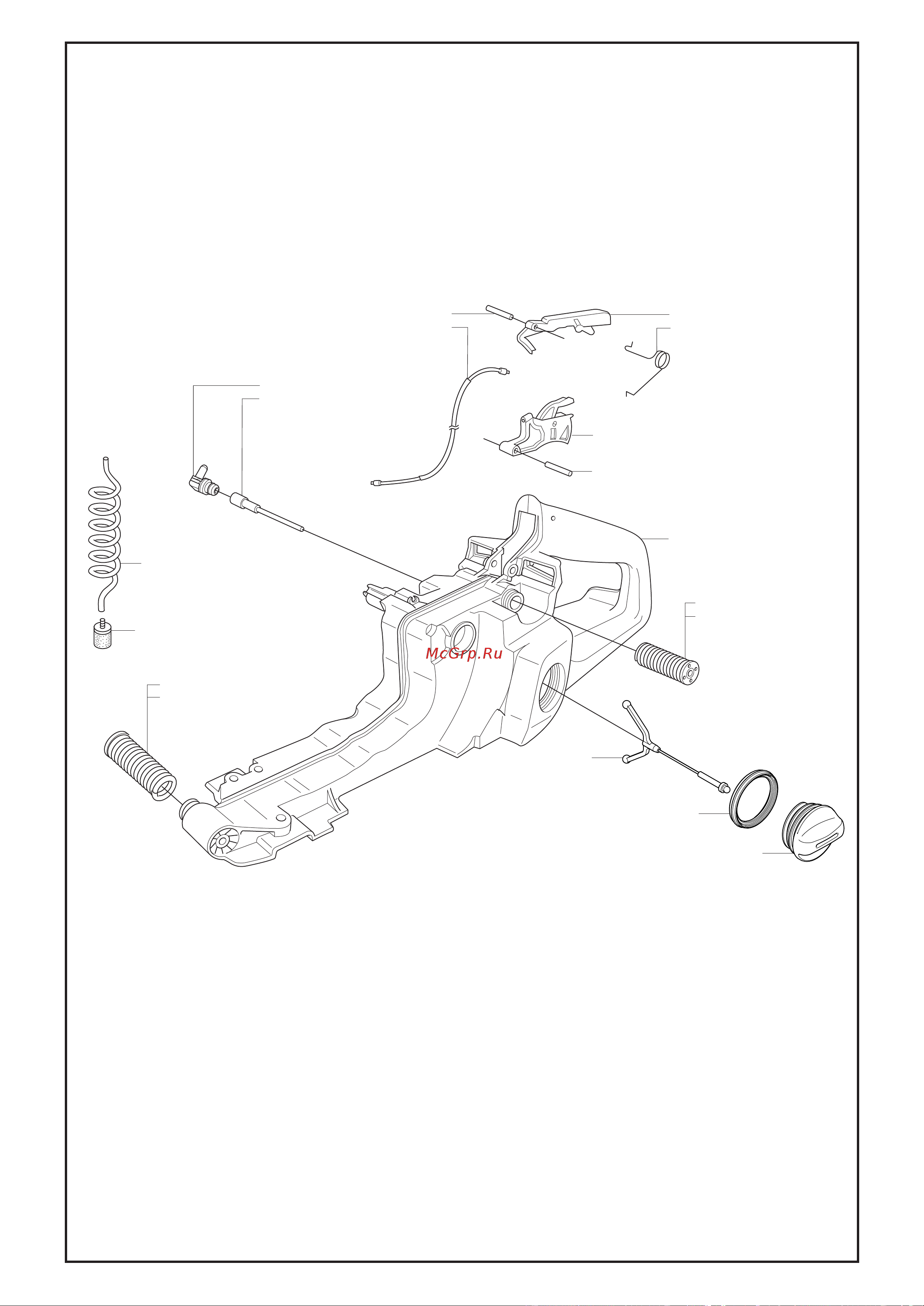 Husqvarna 372 (2007) parts Руководство по эксплуатации онлайн [11/18] 781875