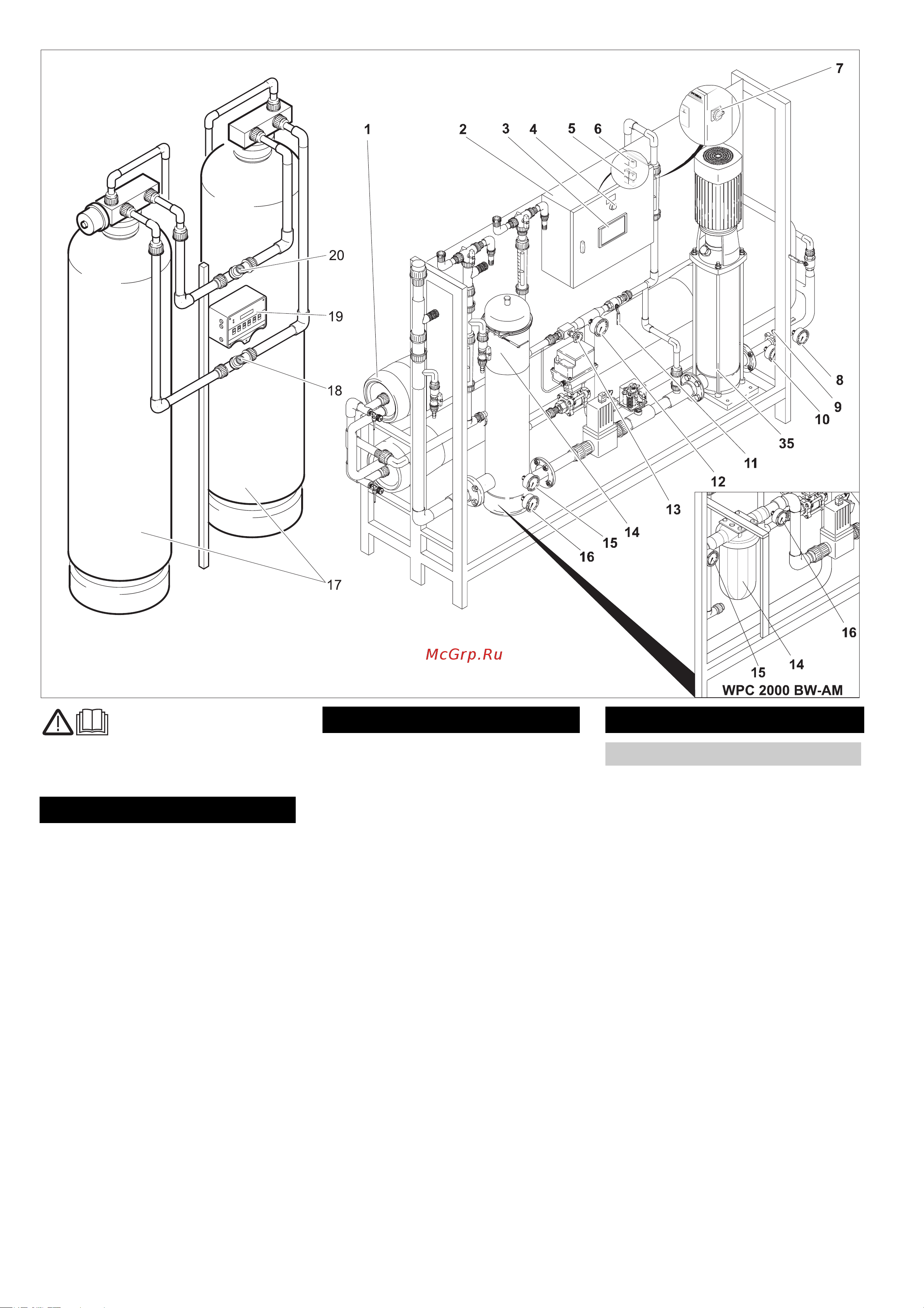 Karcher WPC 2500 BW-A [13/98] Contents