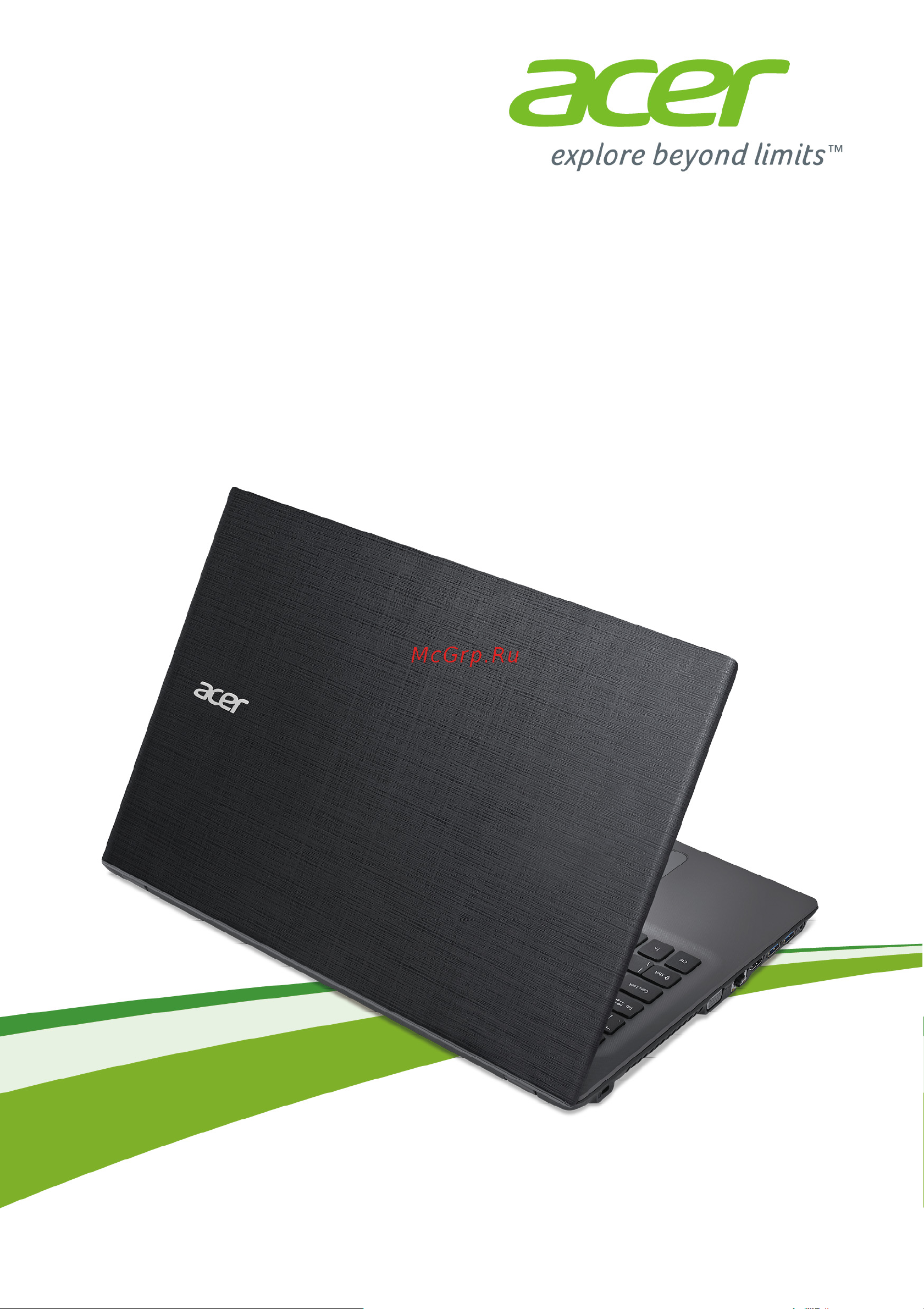 Acer Aspire E5-573-3848 Руководство по эксплуатации онлайн