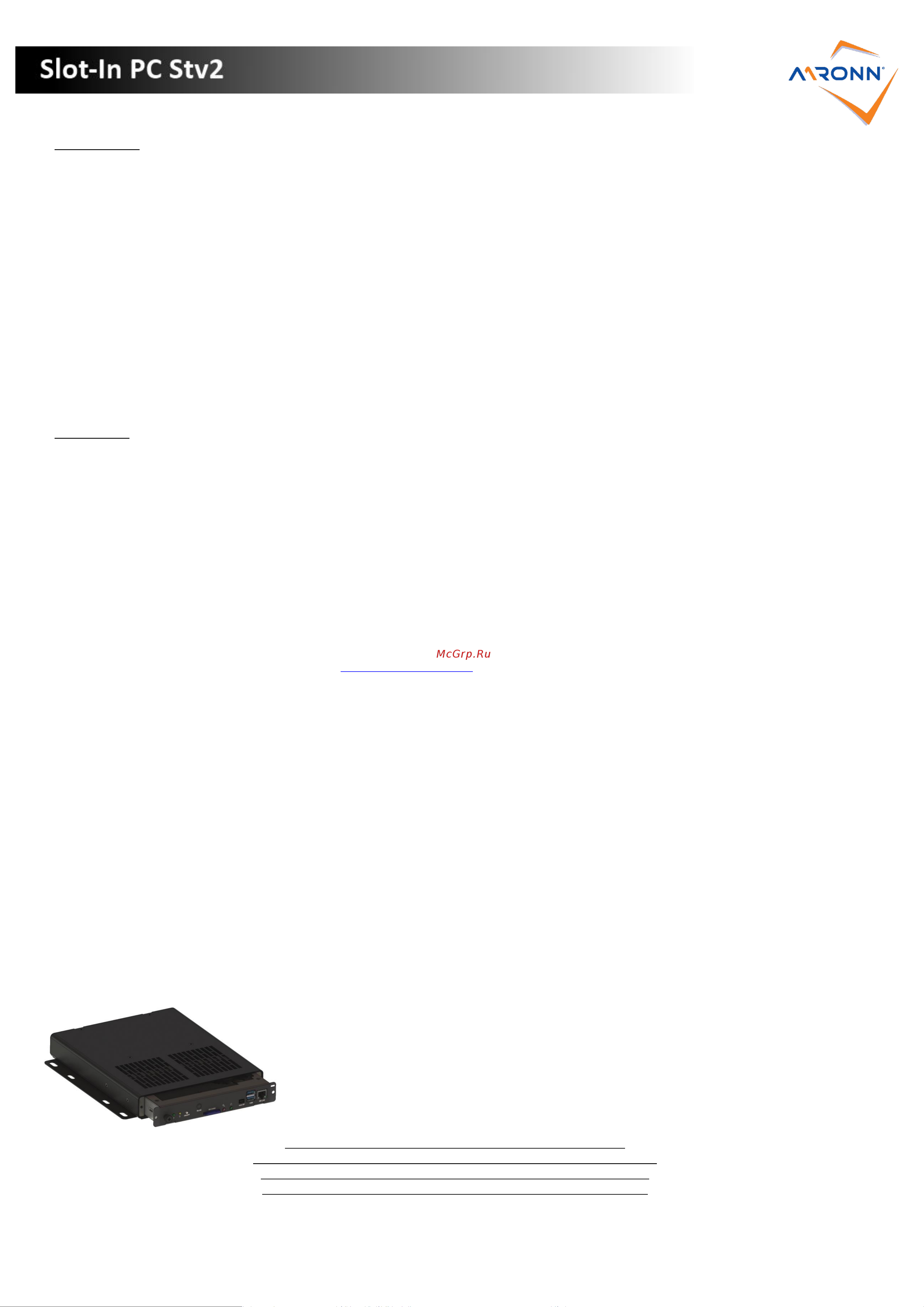 Nec Slot-In PC with Intel Core i3 2 x 2.4 GHz CPU OPS (configurable) [2/2] Http nec sbc service com