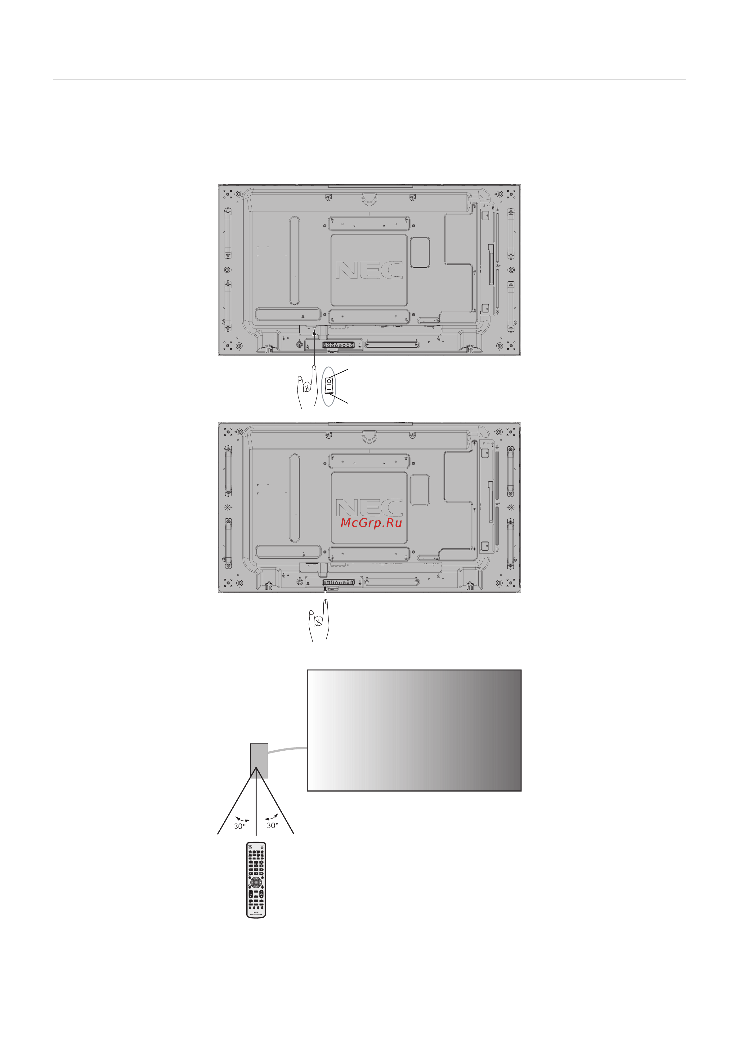 Nec MultiSync X464UN-2 [18/57] Power on and off modes