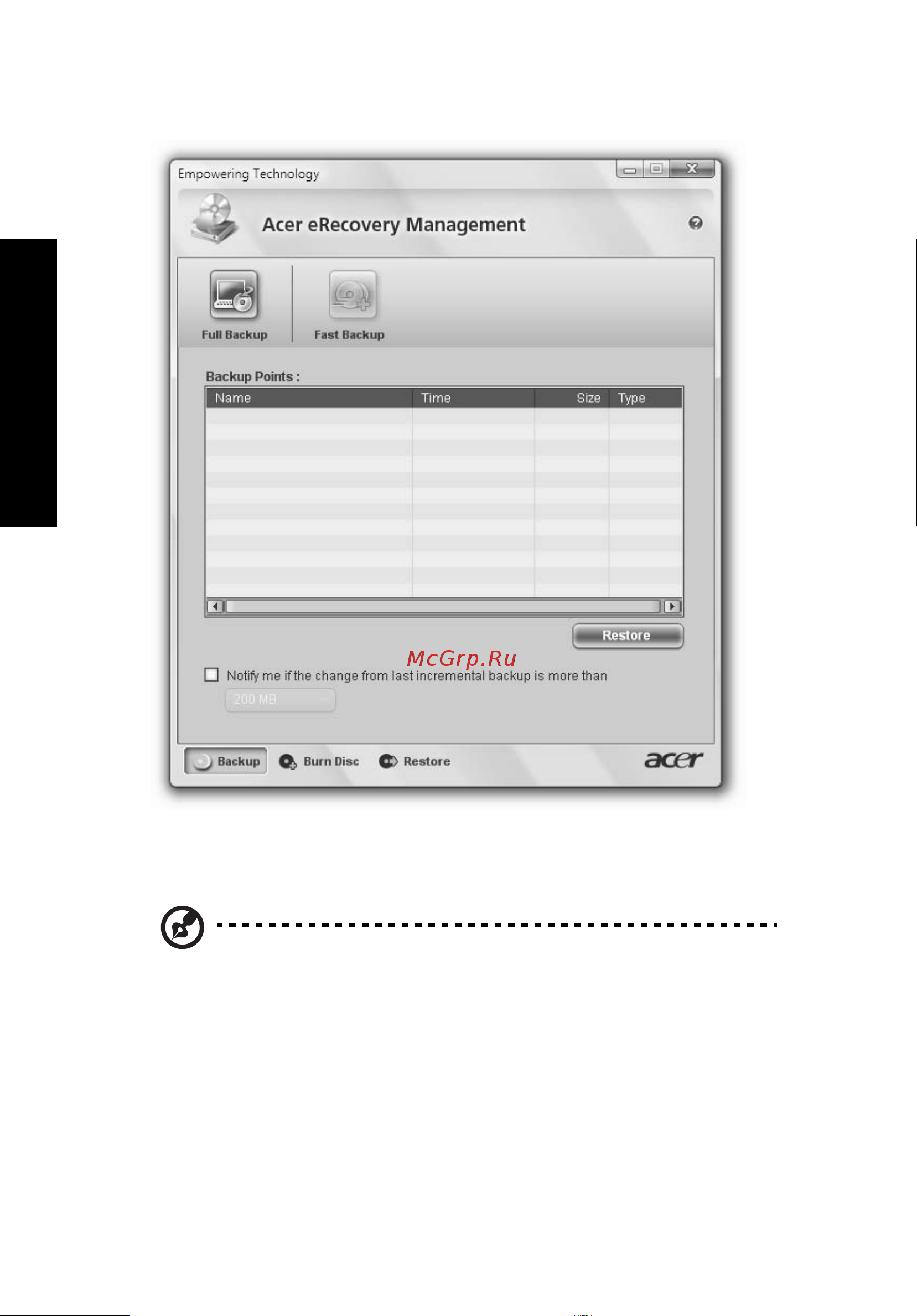 Acer TravelMate 6592 [34/106] Empowering technology