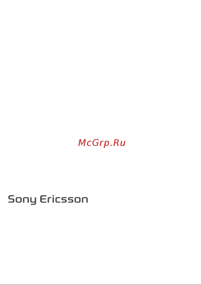 SONY-ERICSSON Sony Ericsson R306i Radio [42/42] Www sonyericsson com