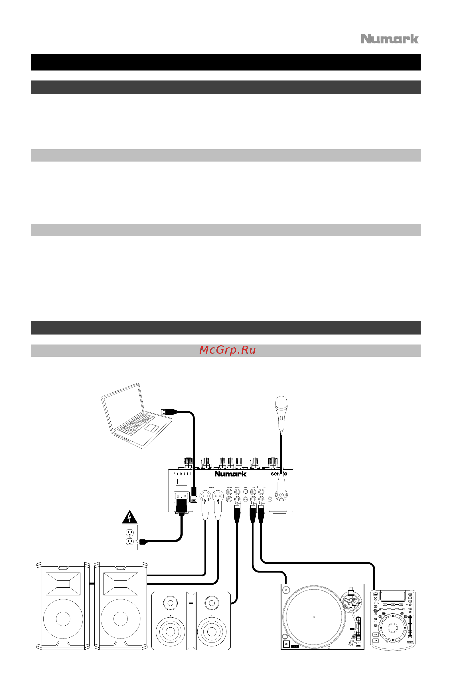 Numark Scratch [39/52] Benutzerhandbuch deutsch