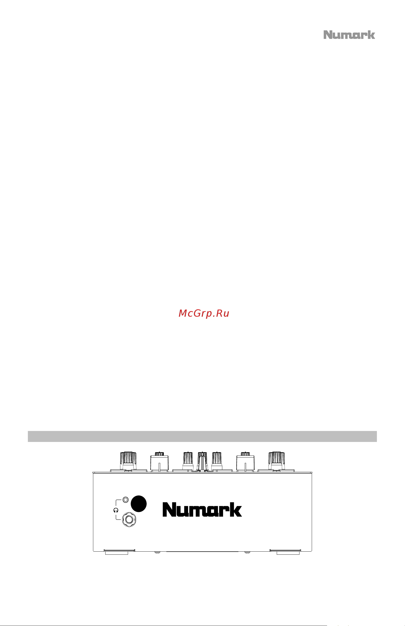 Numark Scratch [43/52] Vorderseite